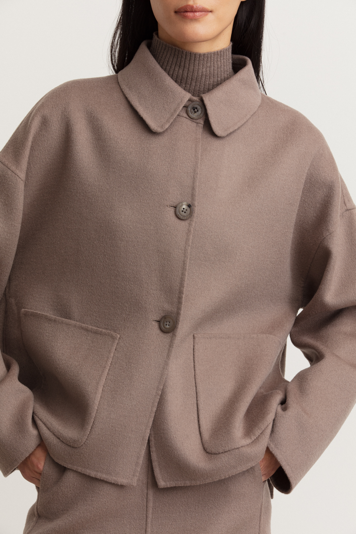 Doubleface Jacke