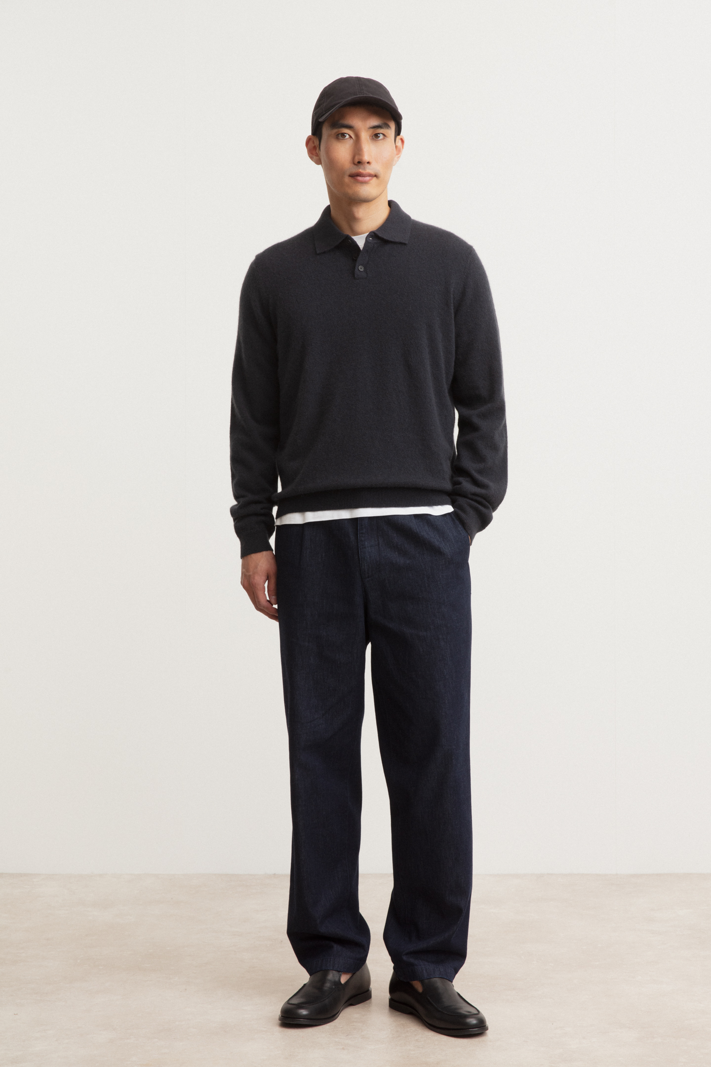 Cashmere-Seide Pullover
