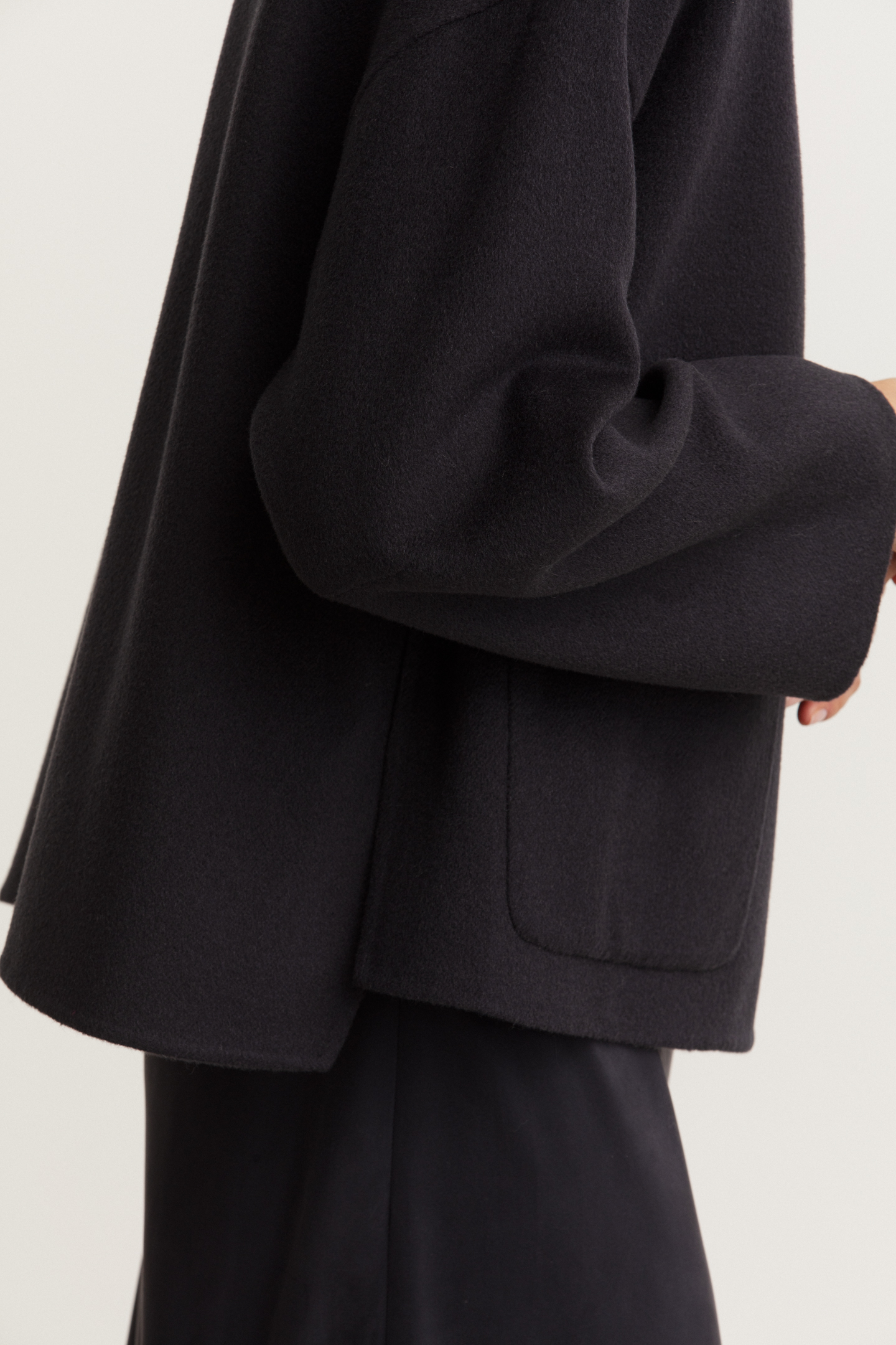 Doubleface Jacke