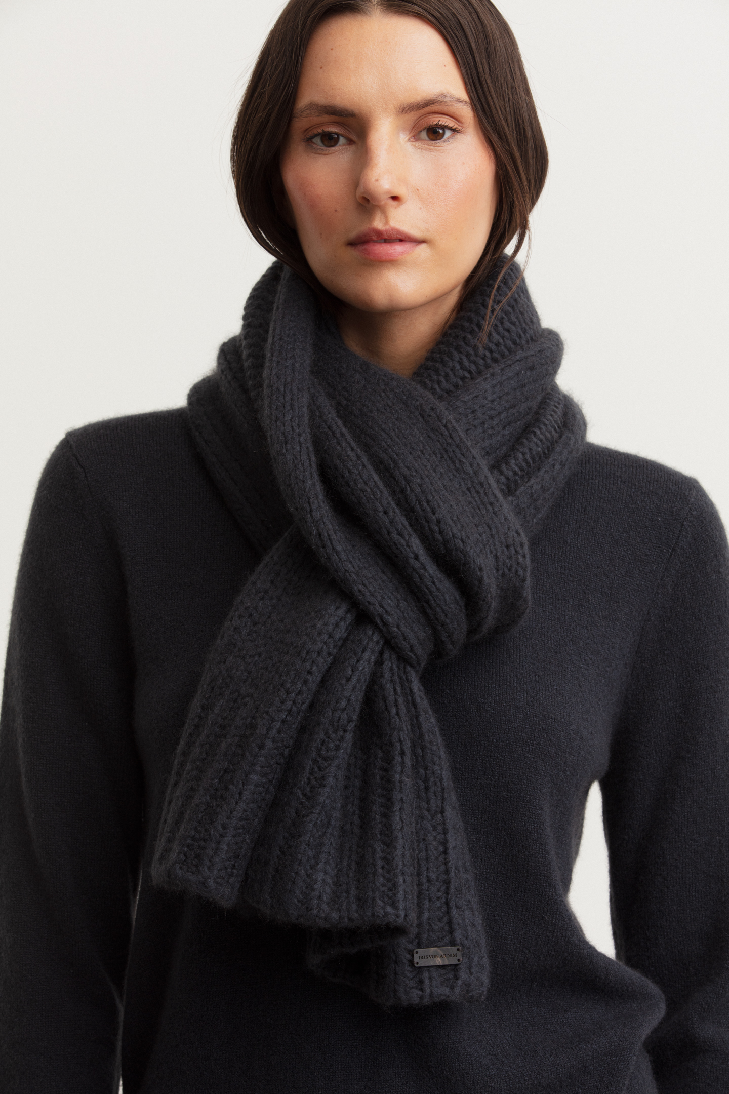 Cashmere-Seide Schal