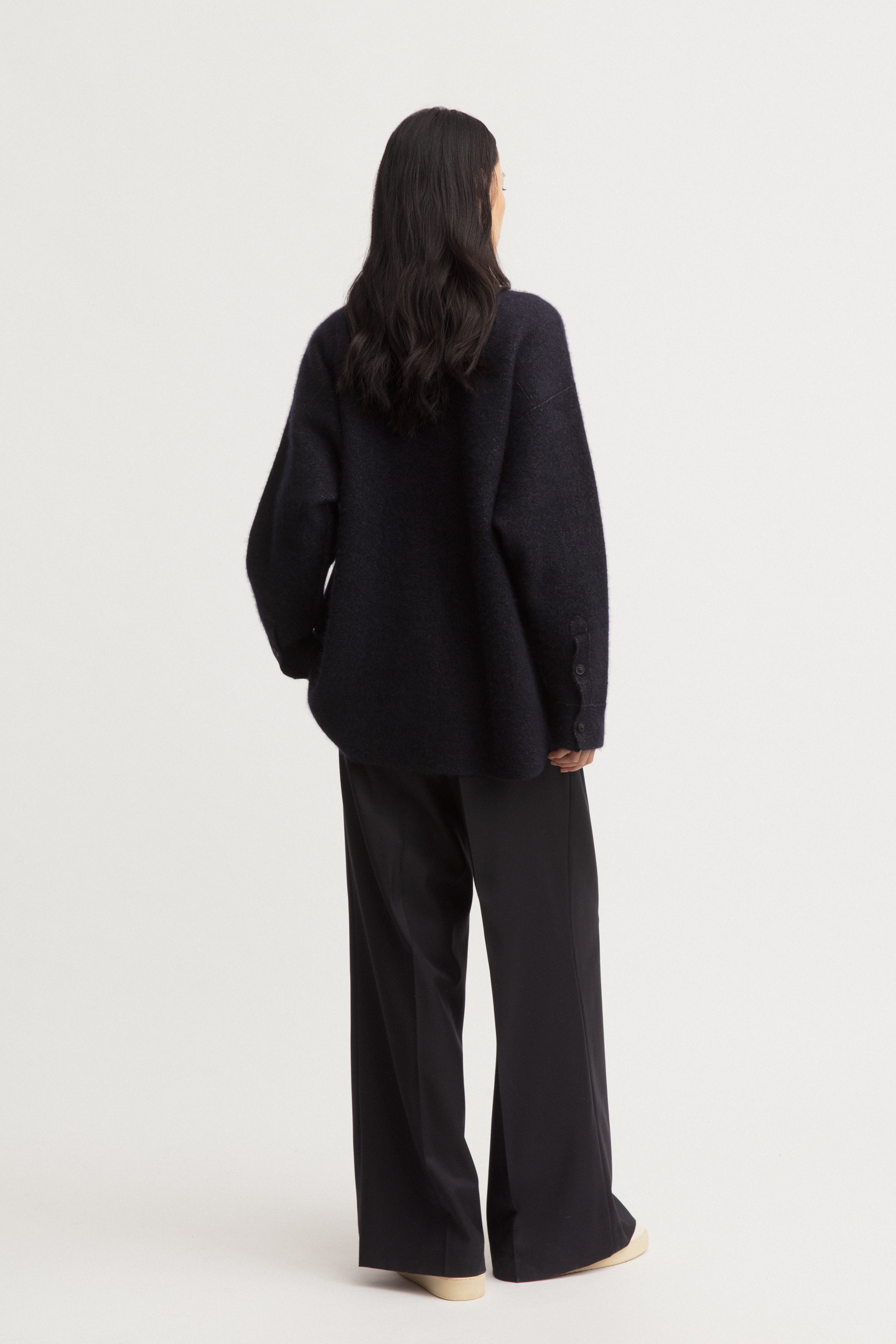 Cashmere-Seide Hemd