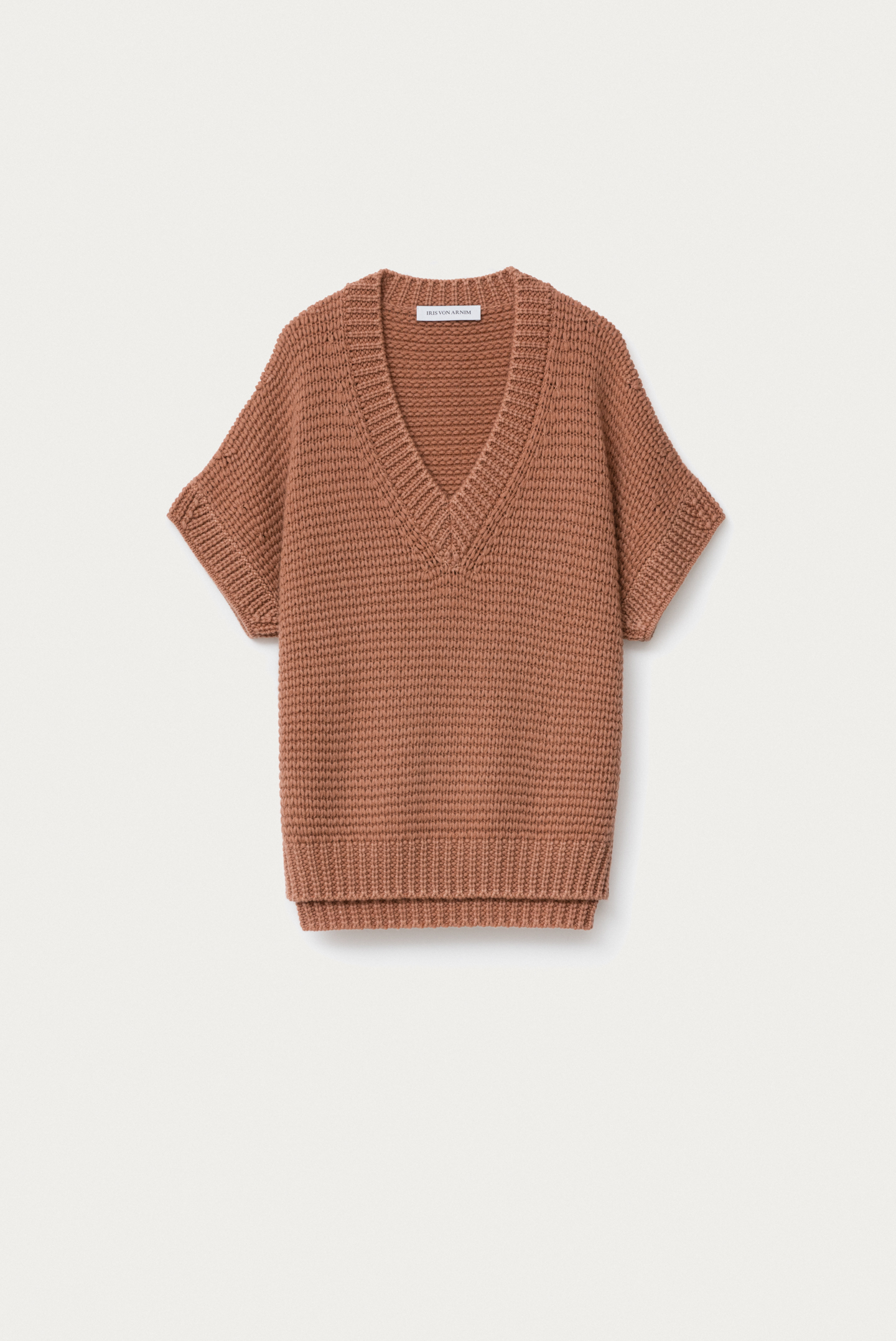 Stonewashed Cashmere Pullover