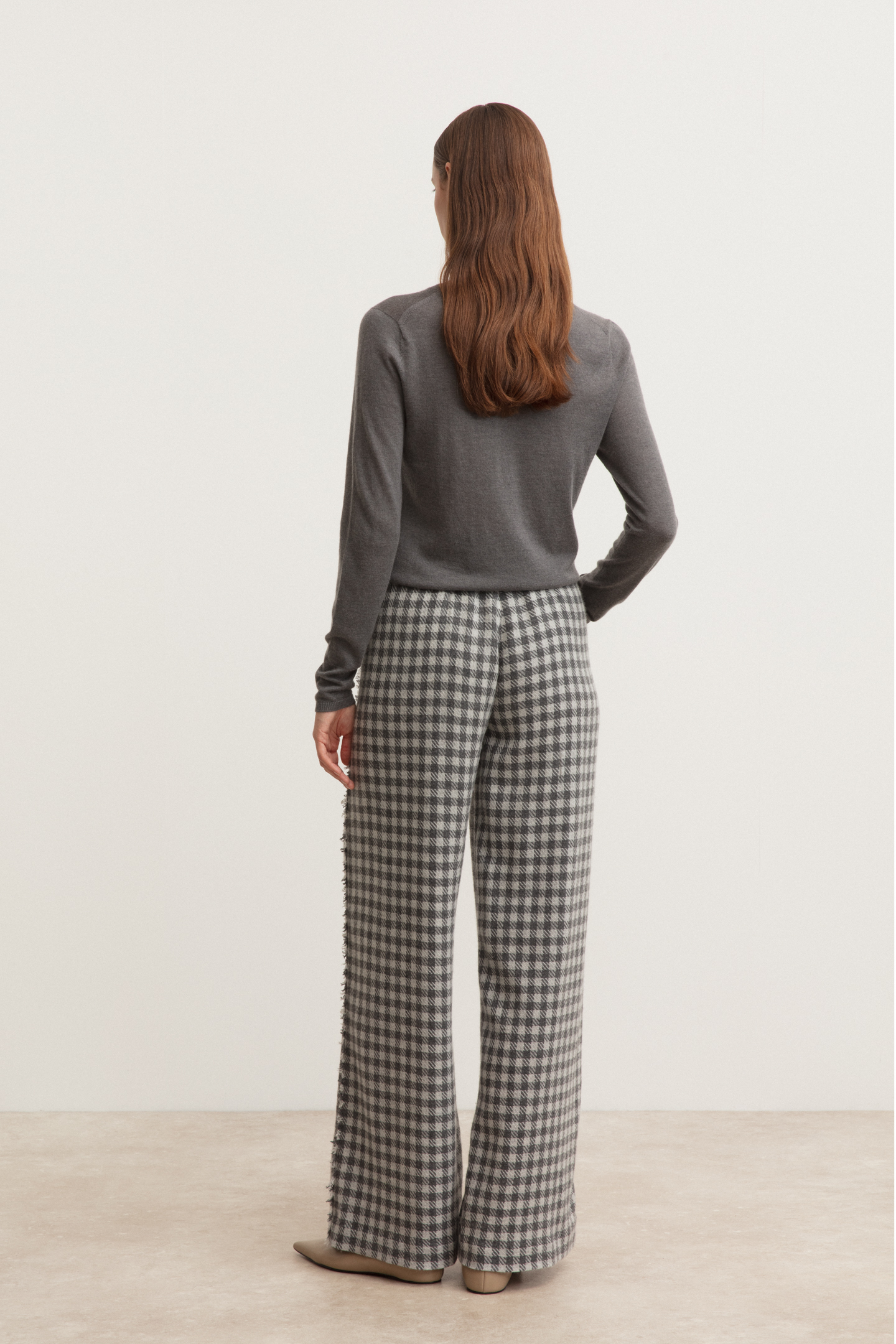 Superfine Cashmere Pullover