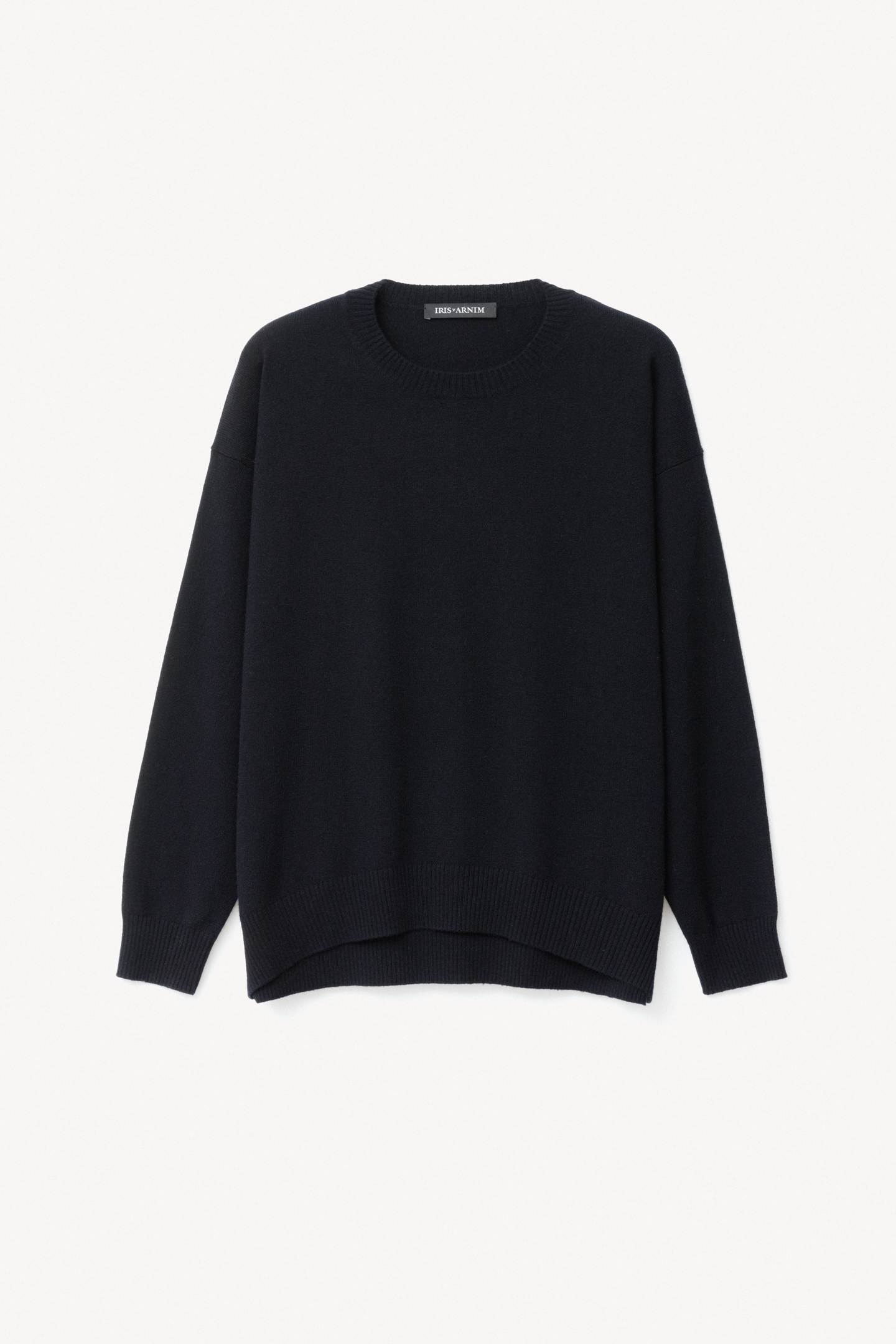 Oversized Cashmere Crewneck Sweater