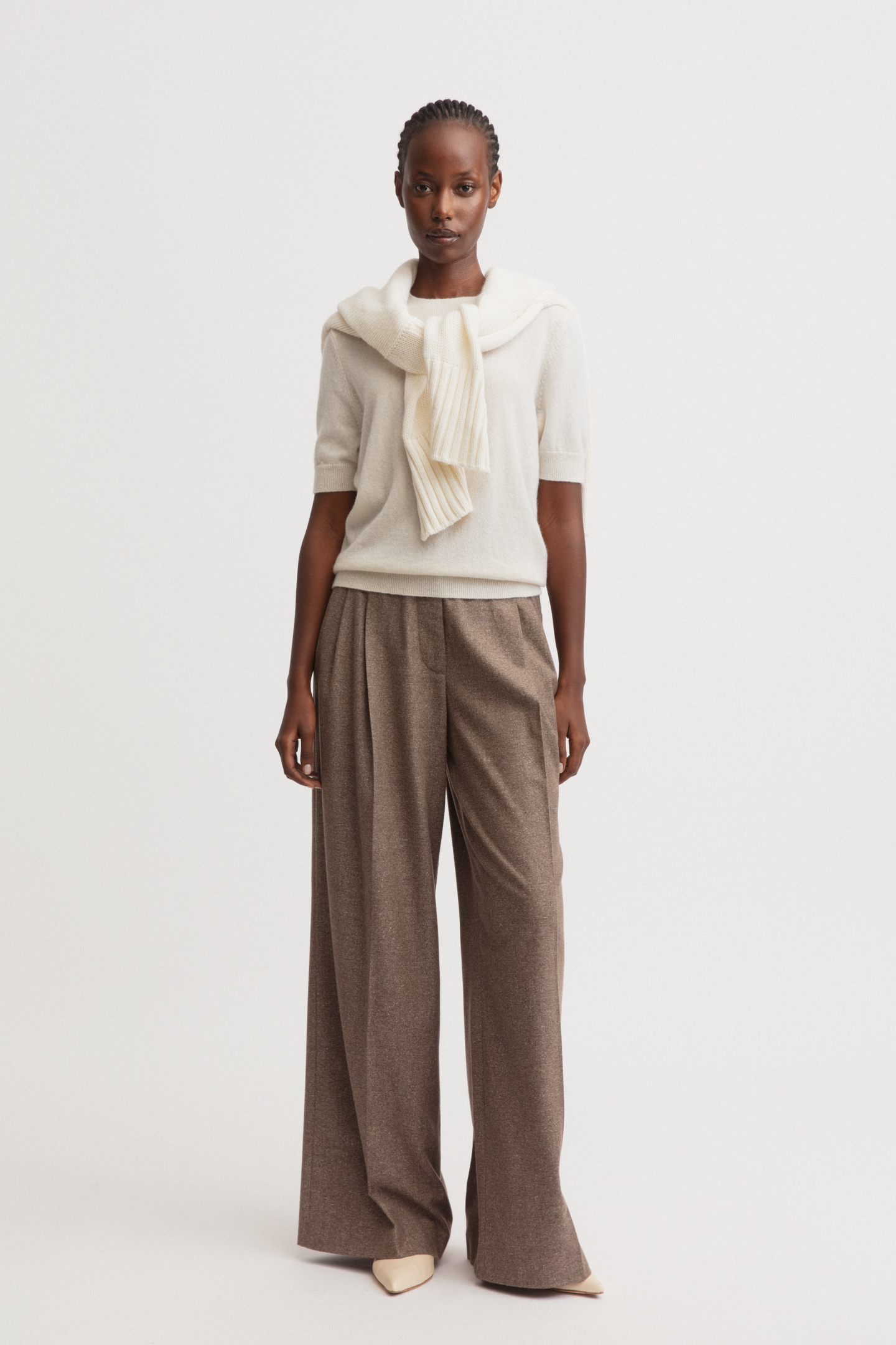 Cashmere-Silk T-Shirt