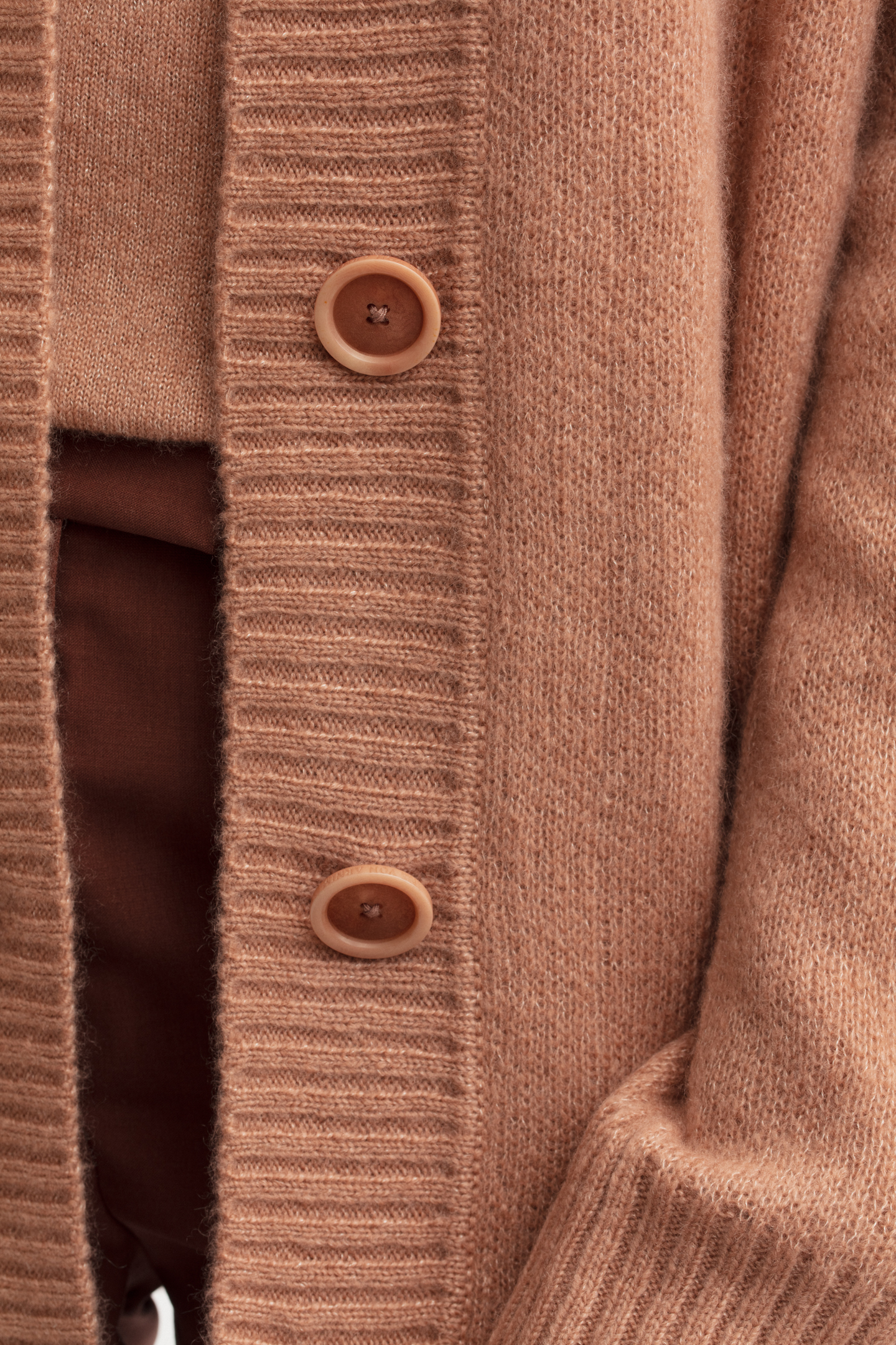 Cashmere-Silk Cardigan