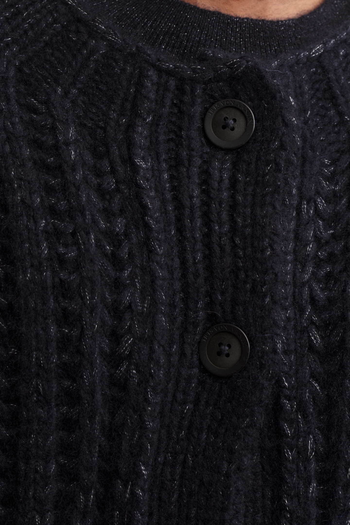 Cashmere-Seide Cardigan