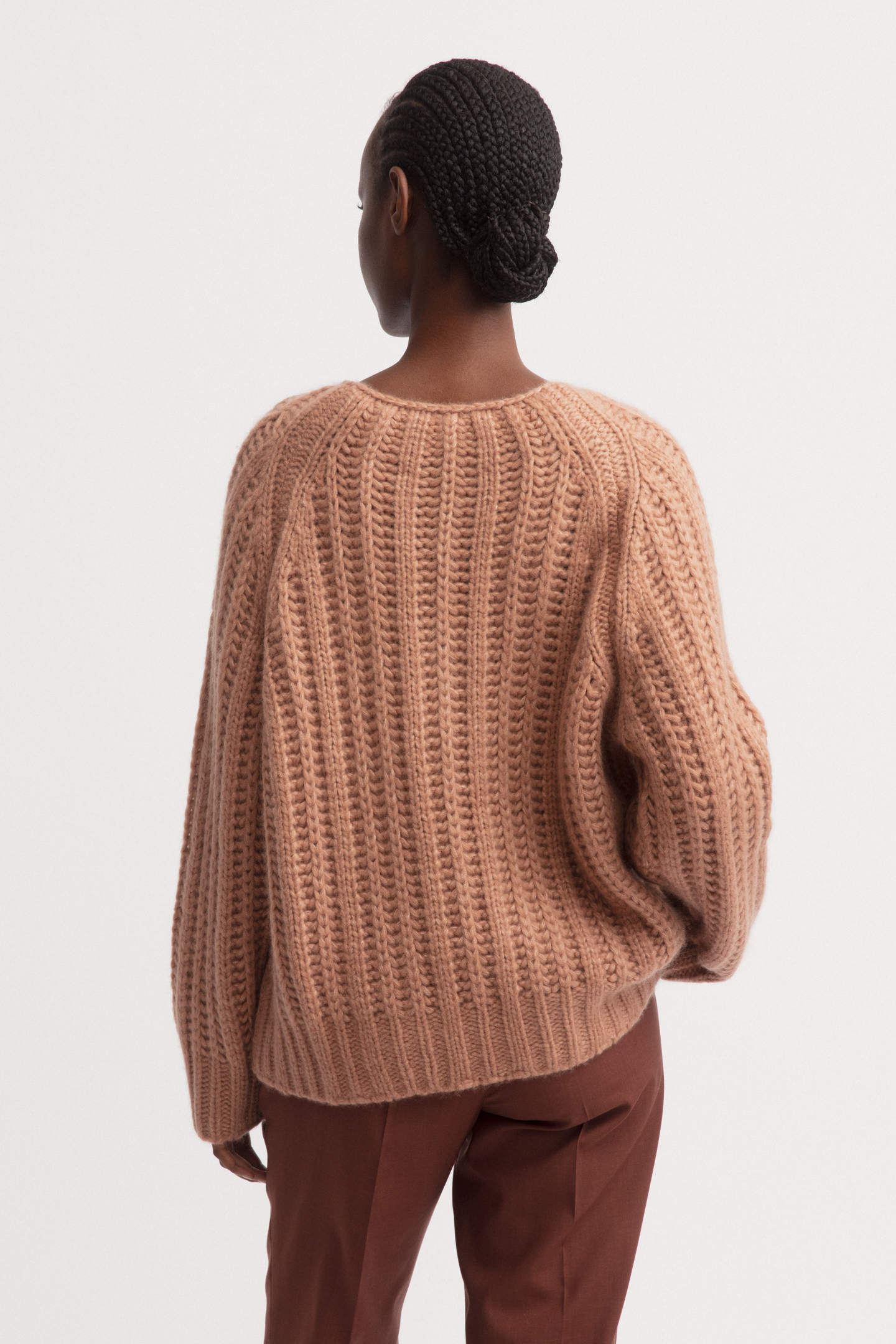 Cashmere-Seide Pullover