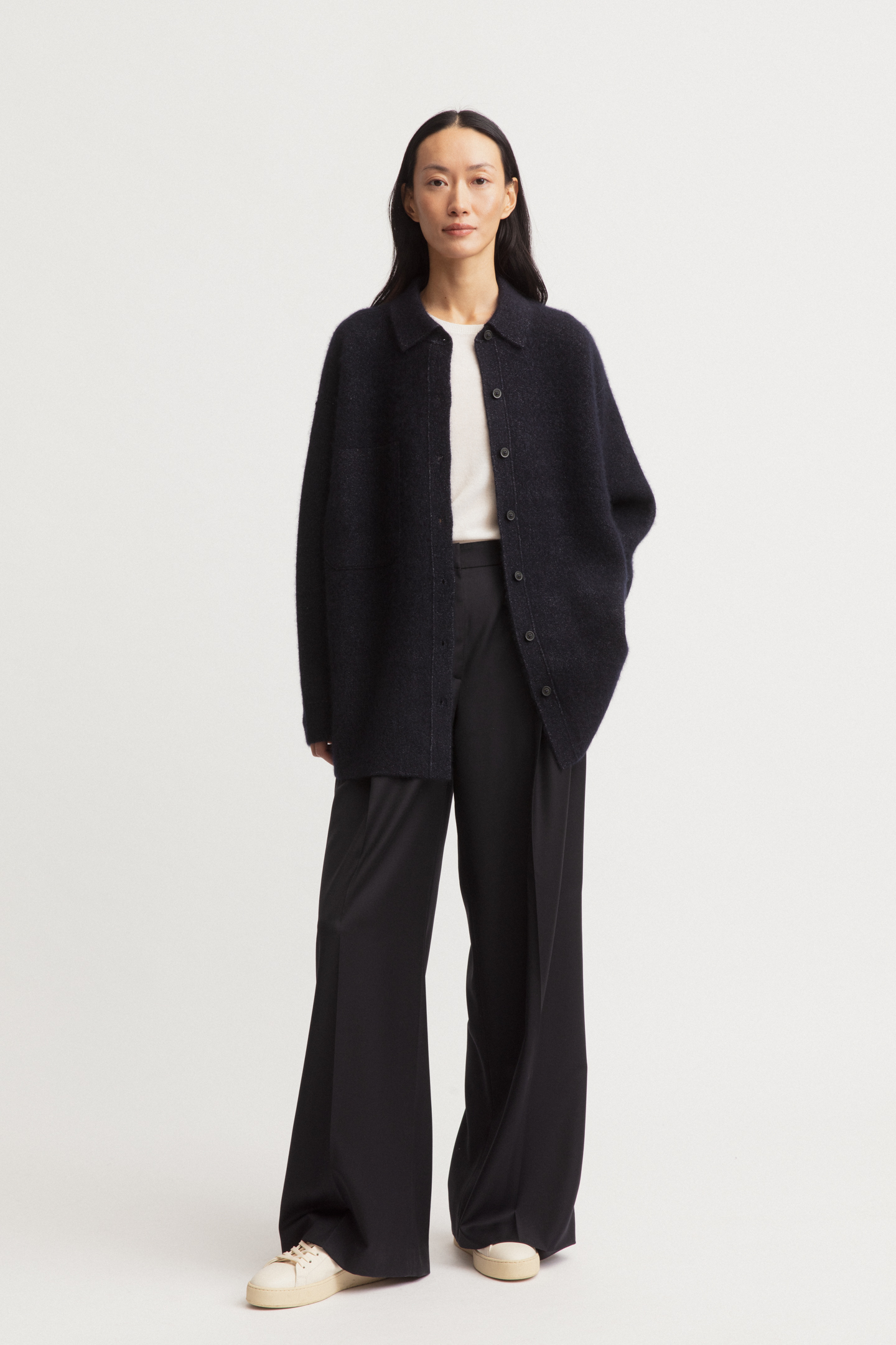 Cashmere-Seide Hemd