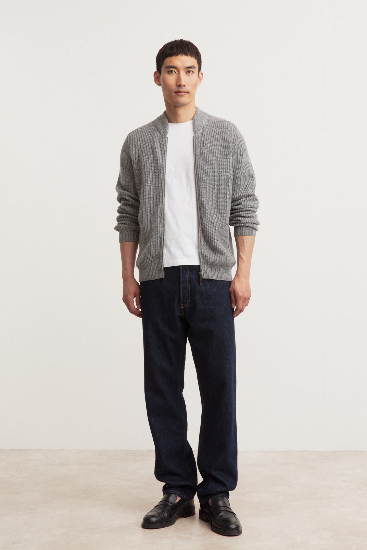 Cashmere Jacke