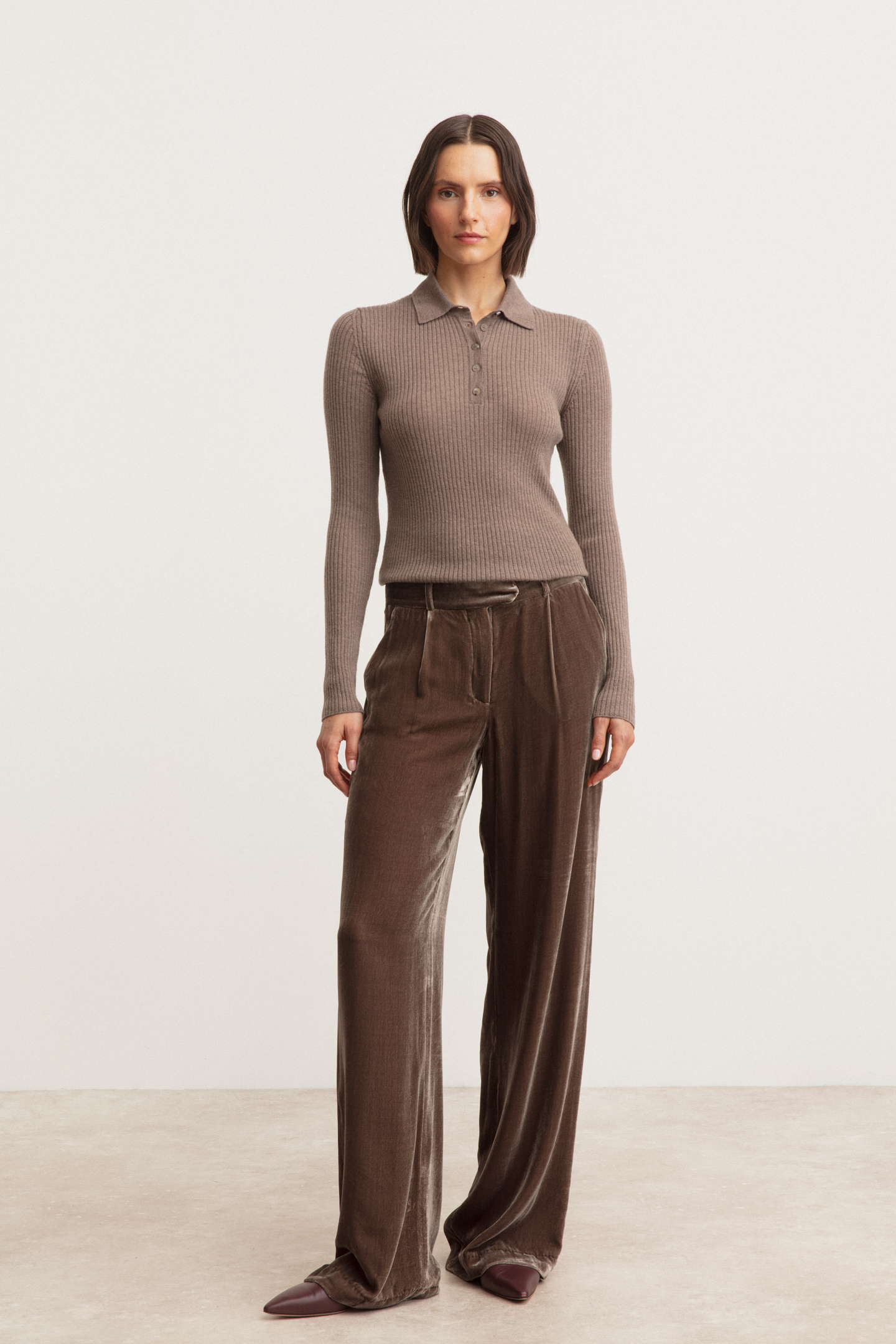 Superfine Cashmere Pullover