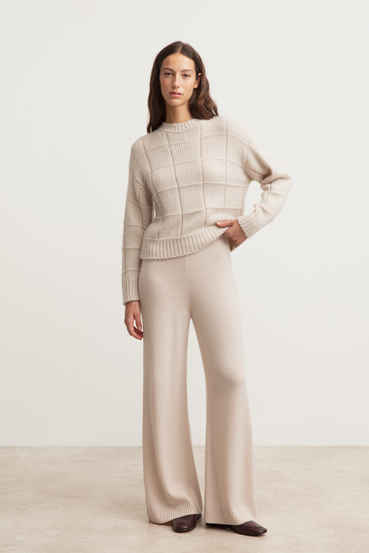 Cashmere Trousers