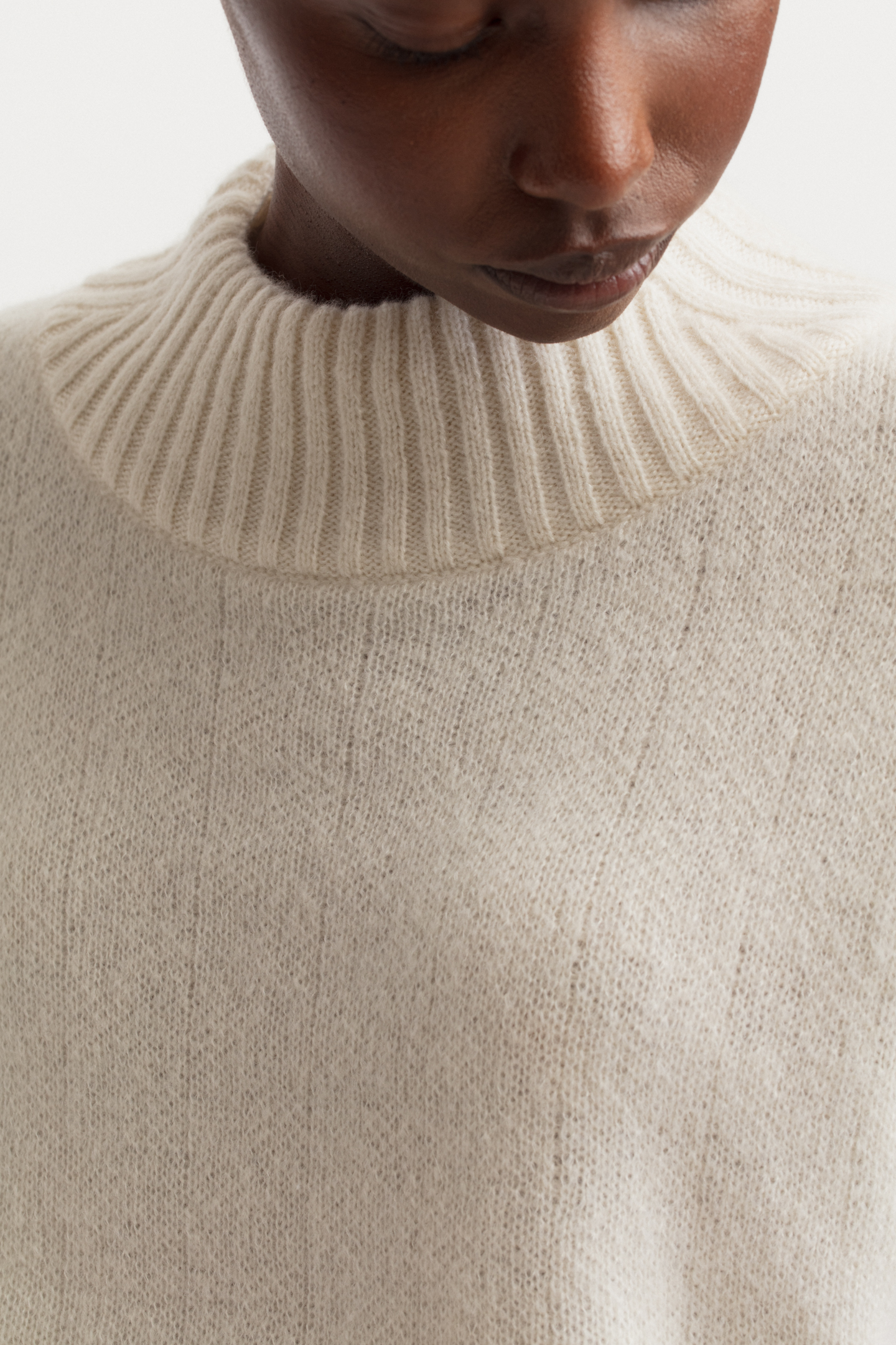 Cashmere-Seide Top
