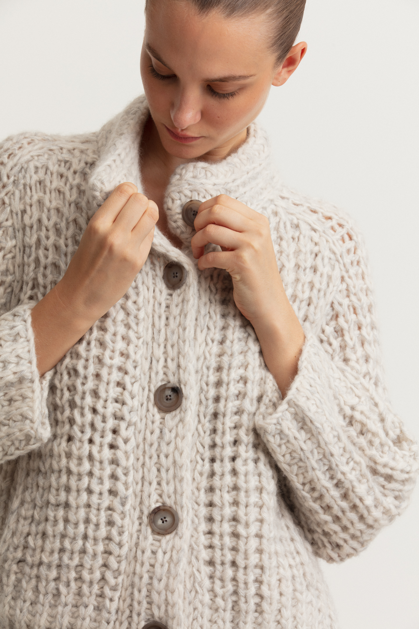 Cashmere-Seide Jacke