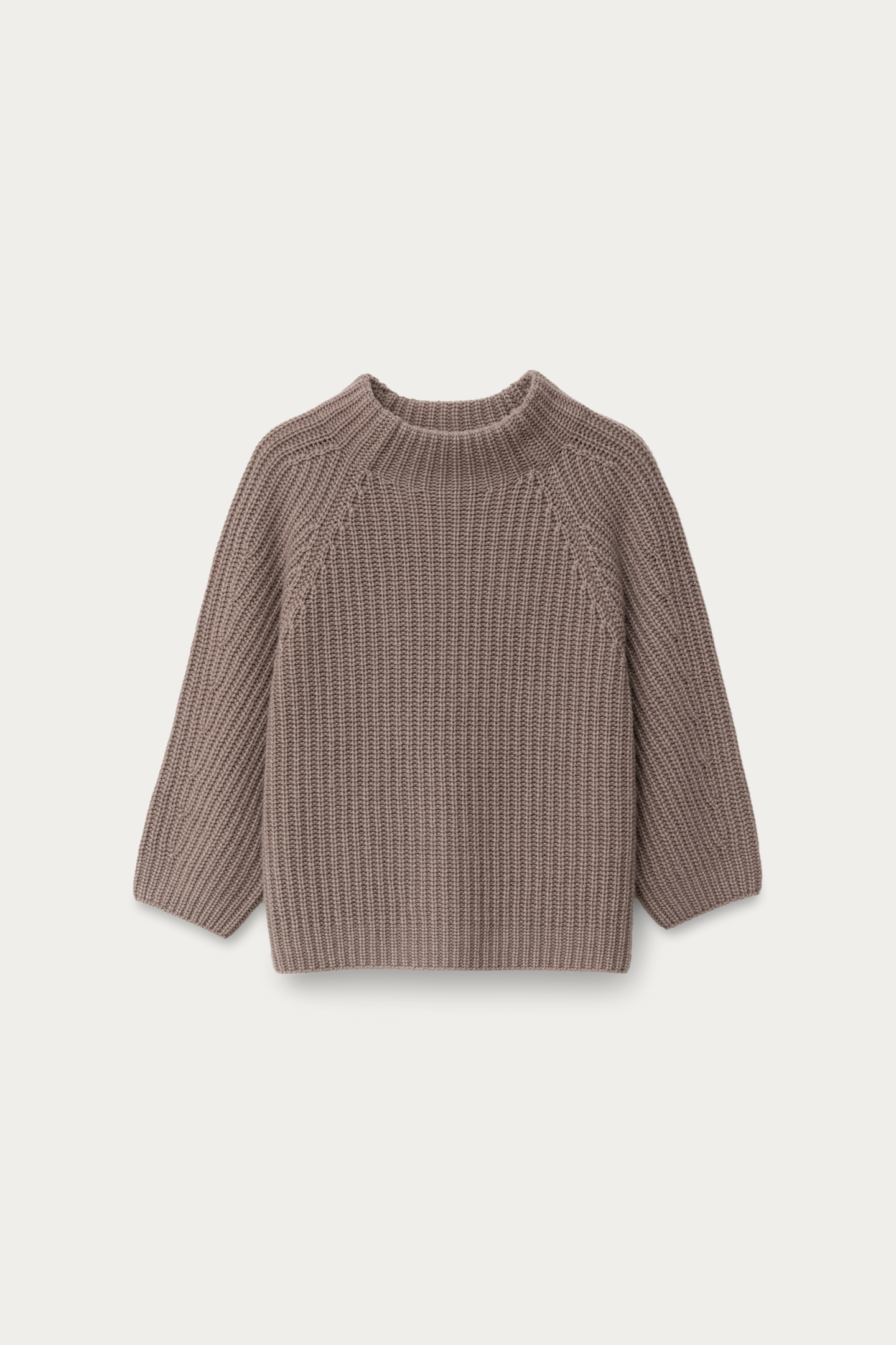 Stonewashed Cashmere Pullover