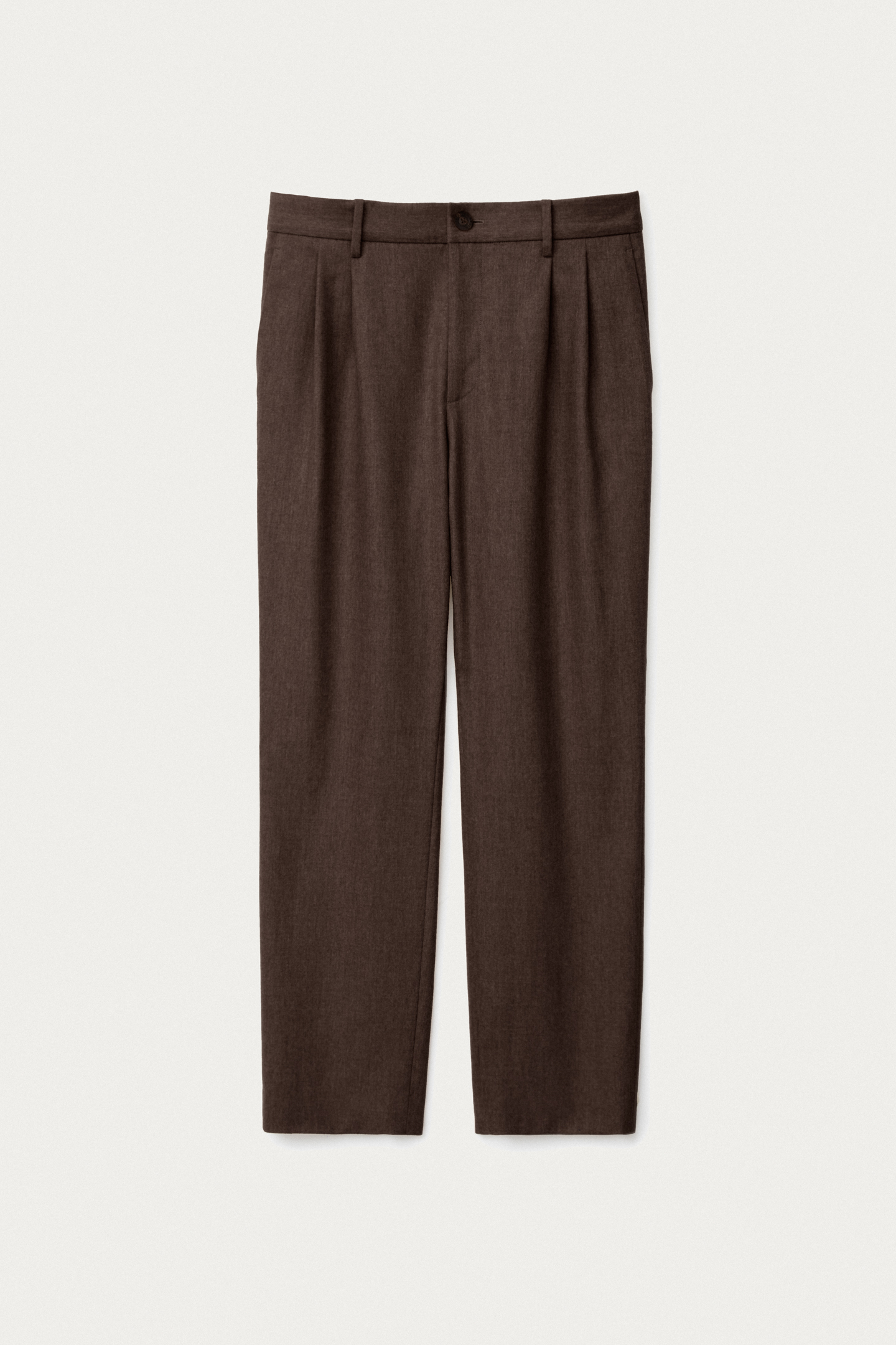 Bundfaltenhose