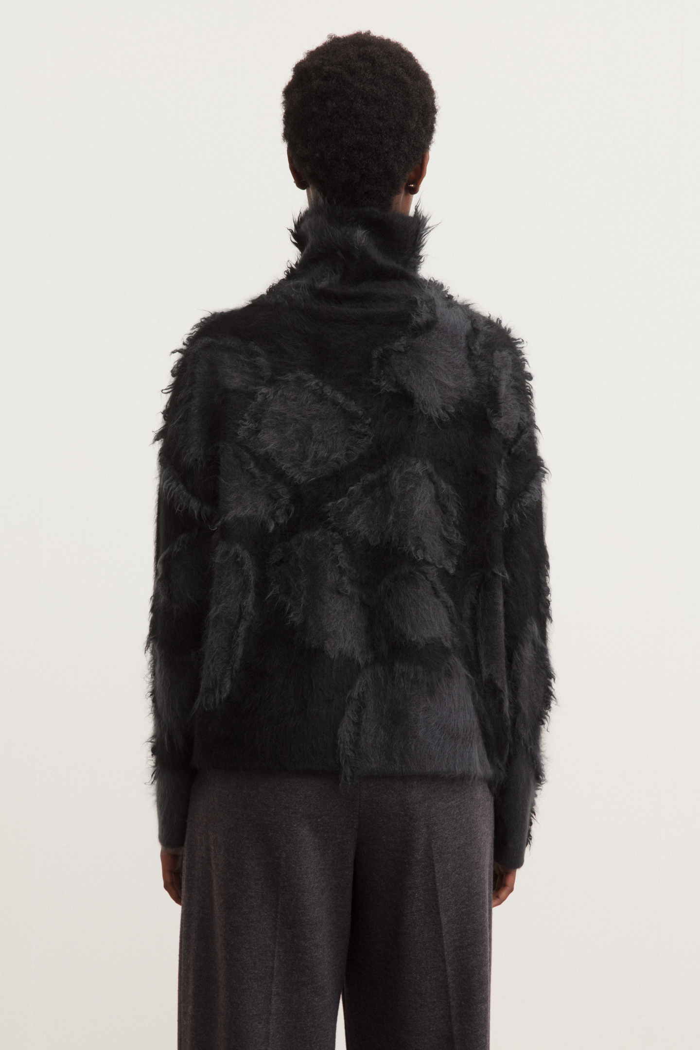 Brushed Cashmere Pullover