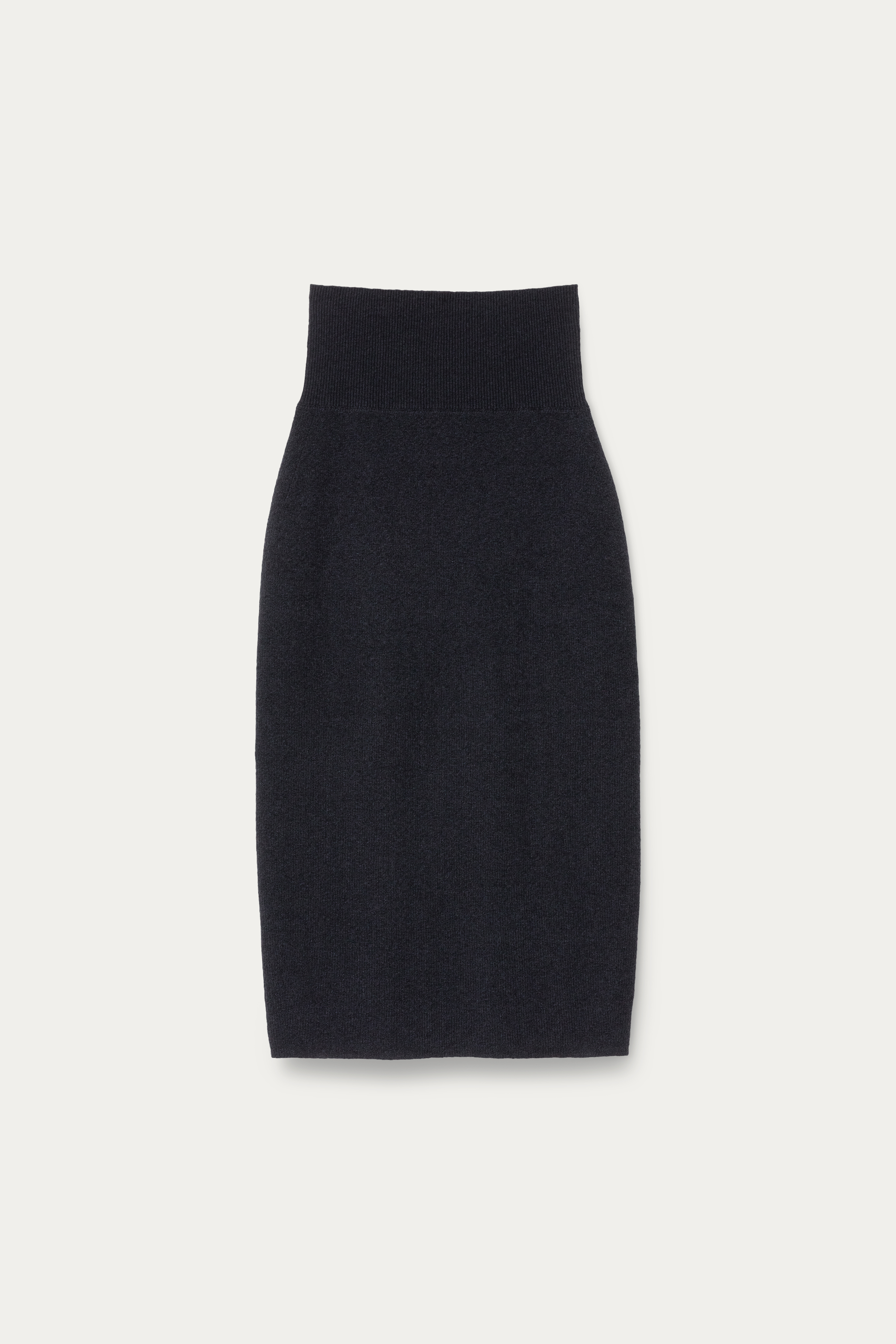 Cashmere-Silk Skirt