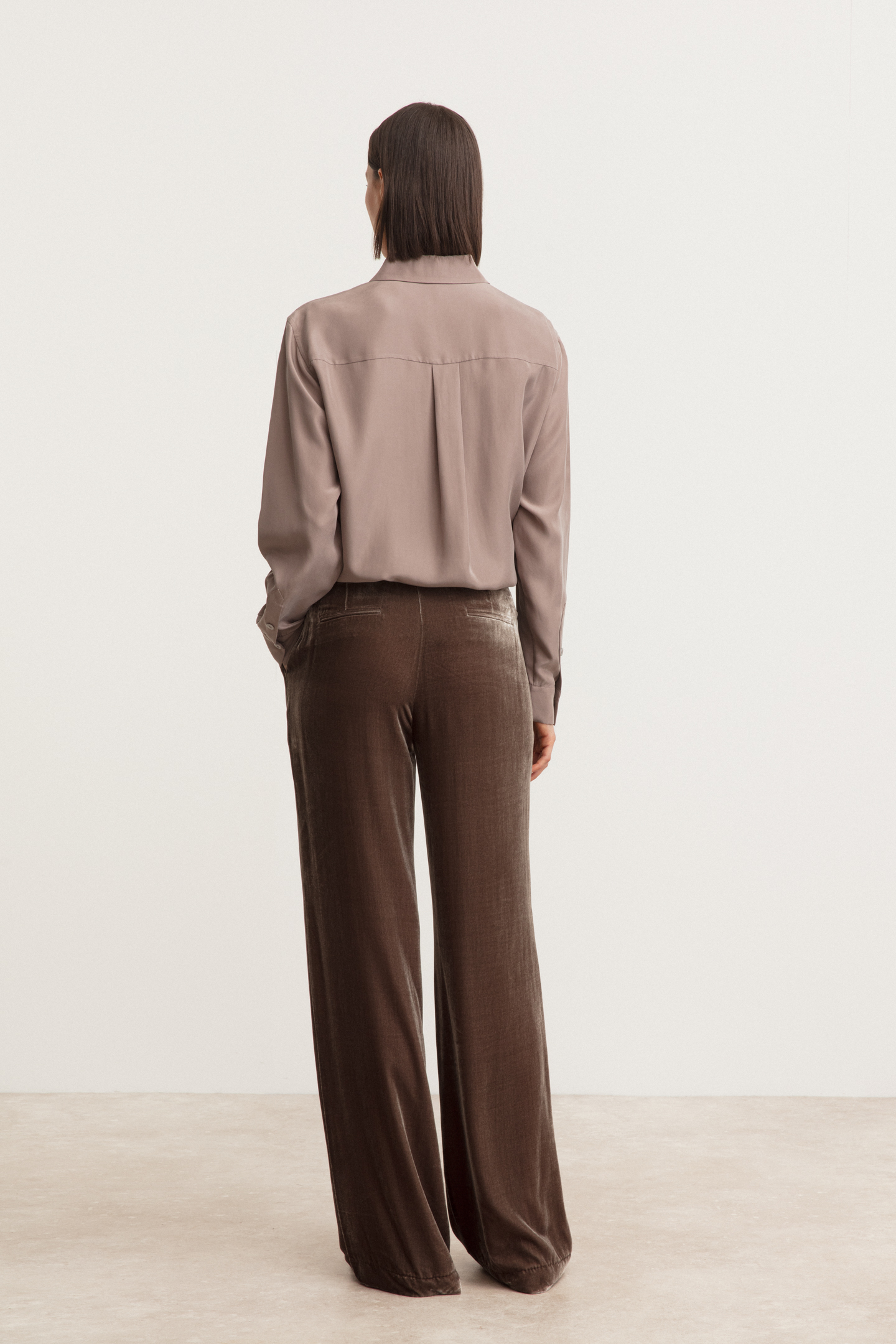 Silk Blouse