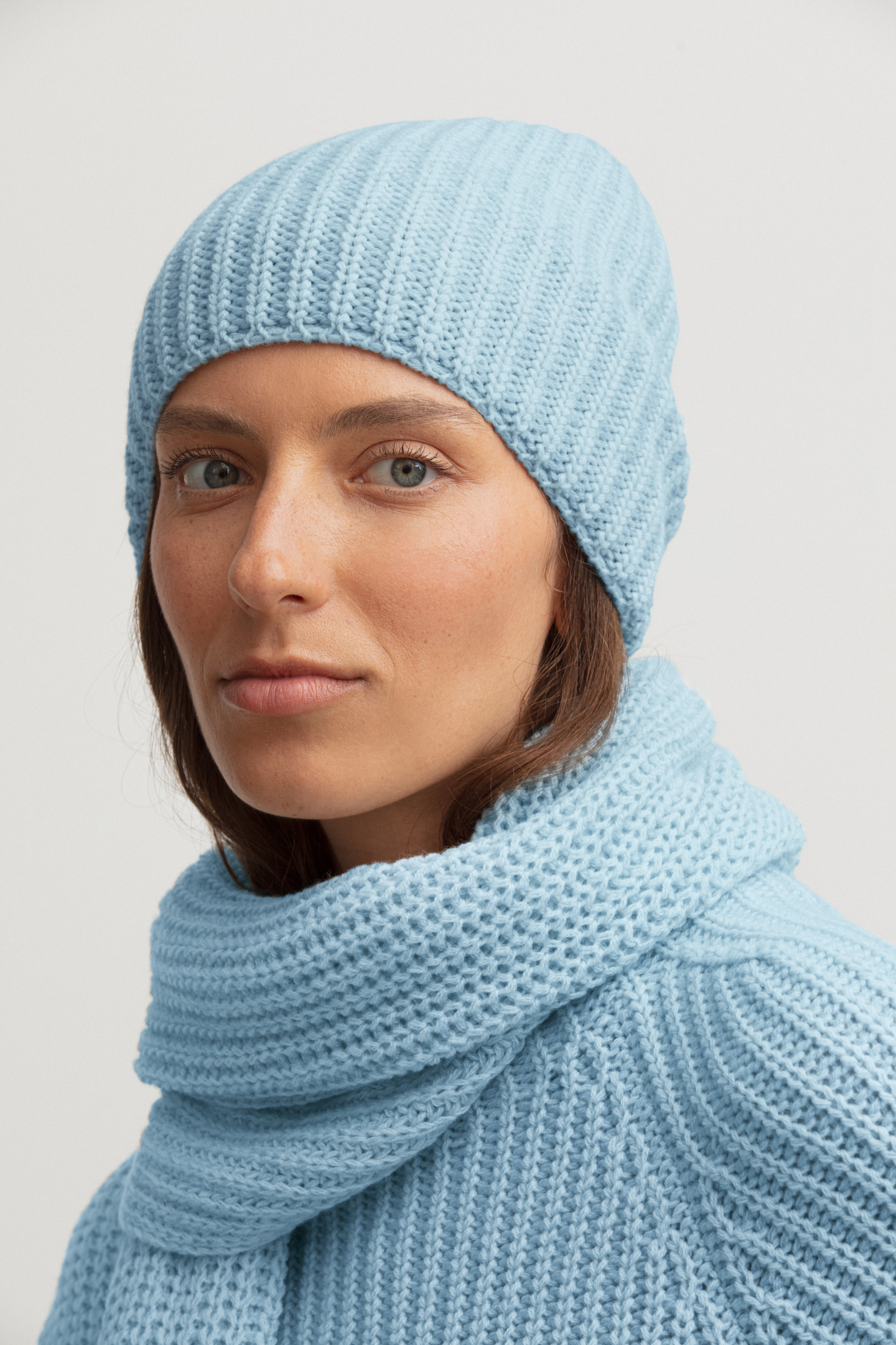 Stonewashed Cashmere Mütze