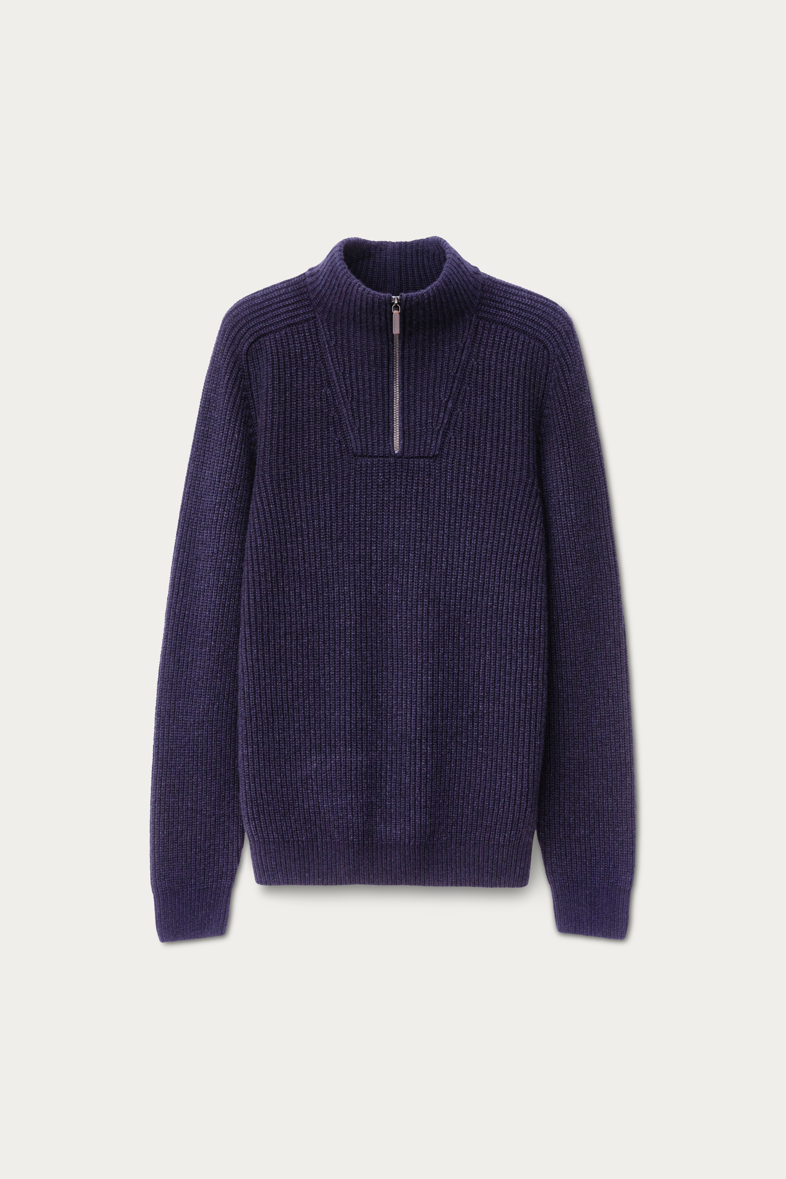 Stonewashed Cashmere Pullover