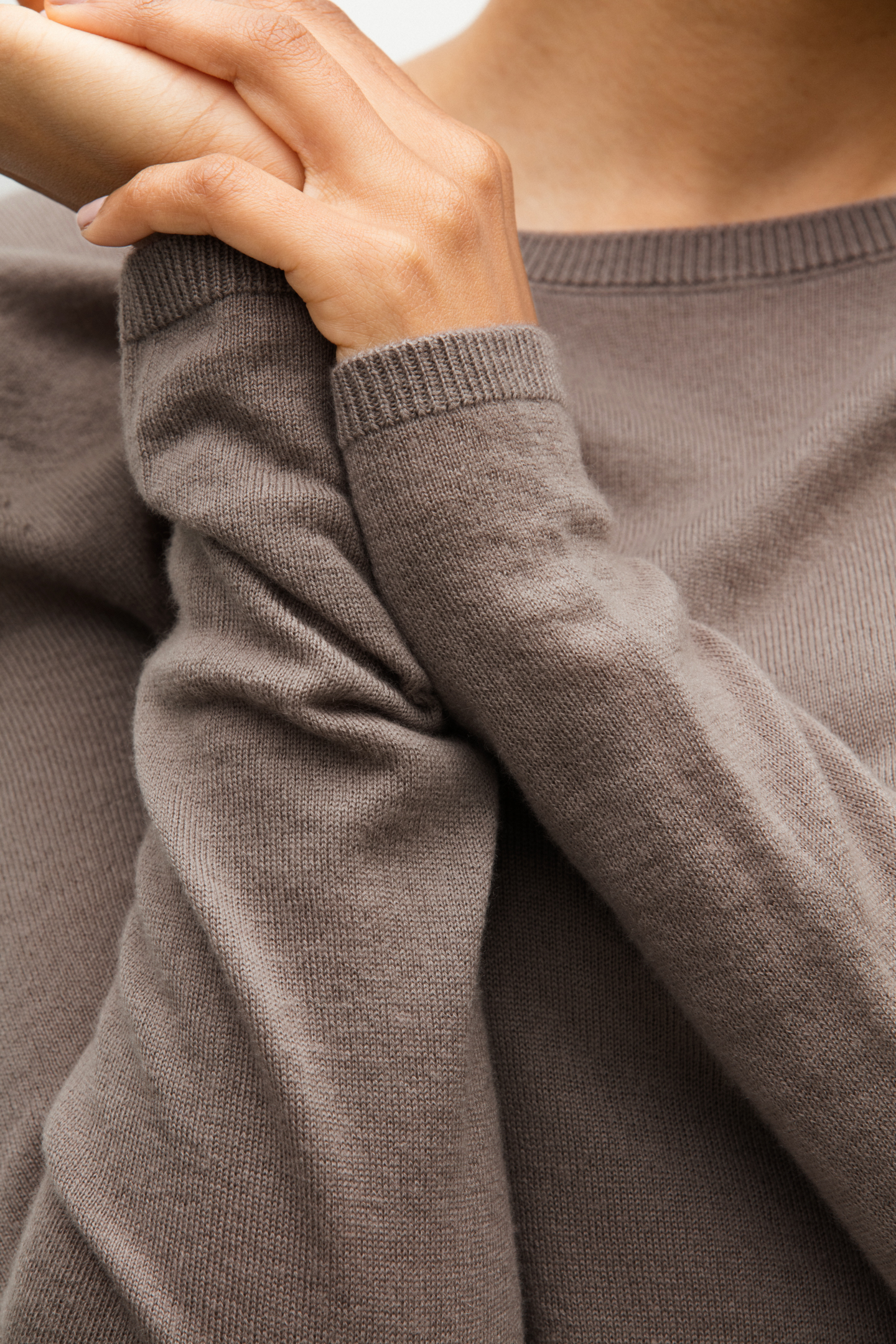 Superfine Cashmere Sweater