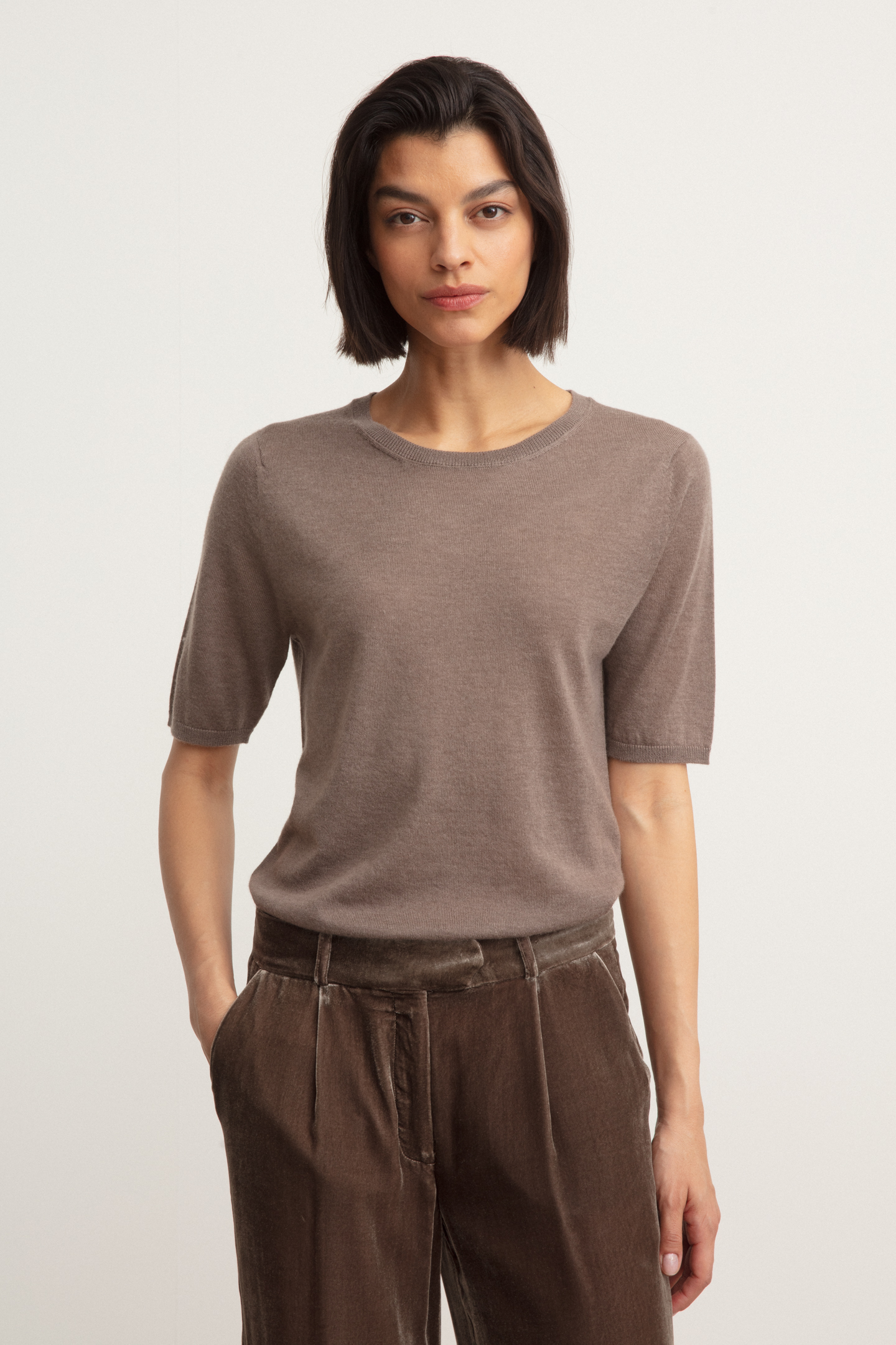 Superfine Cashmere Pullover