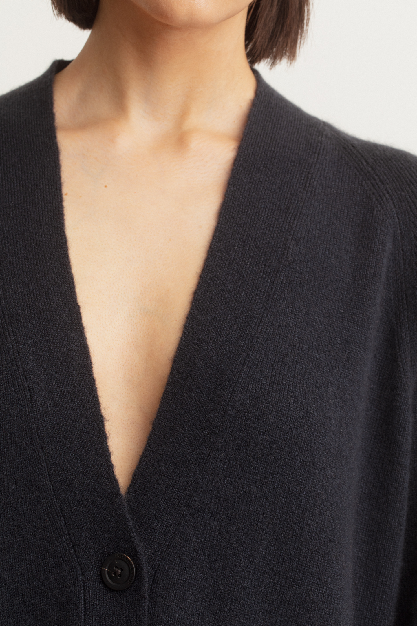 Cashmere-Seide Cardigan