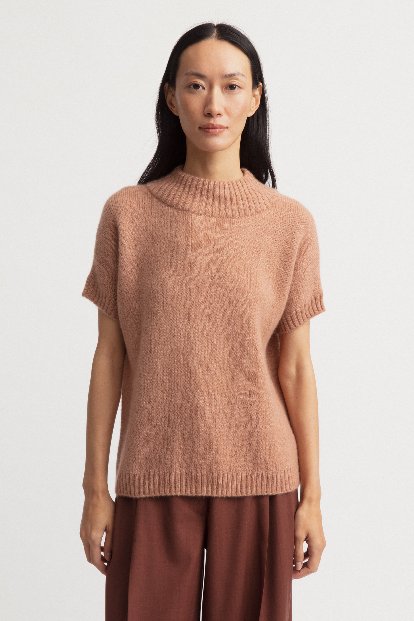 Cashmere-Silk Sweater