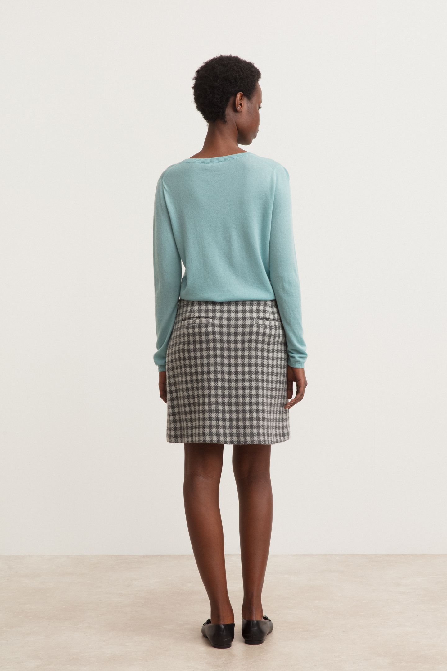 Superfine Cashmere Pullover