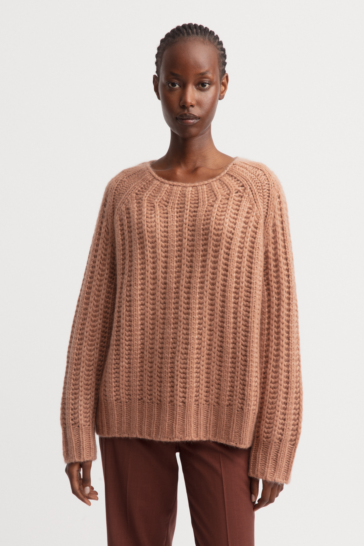 Cashmere-Seide Pullover