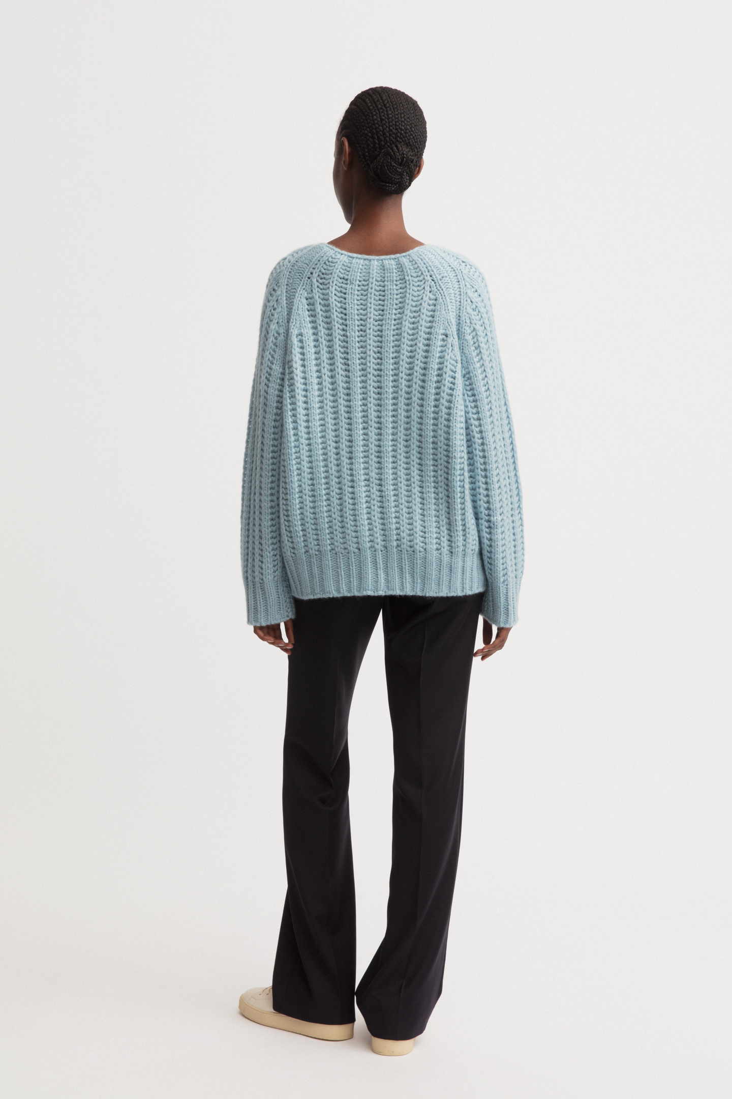 Cashmere-Seide Pullover