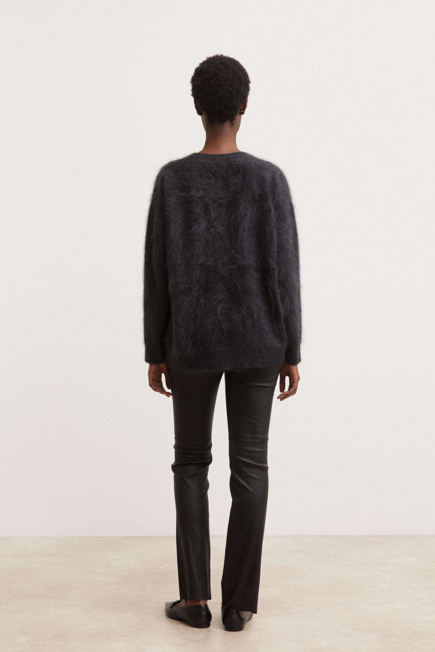 Brushed Cashmere Sweater
