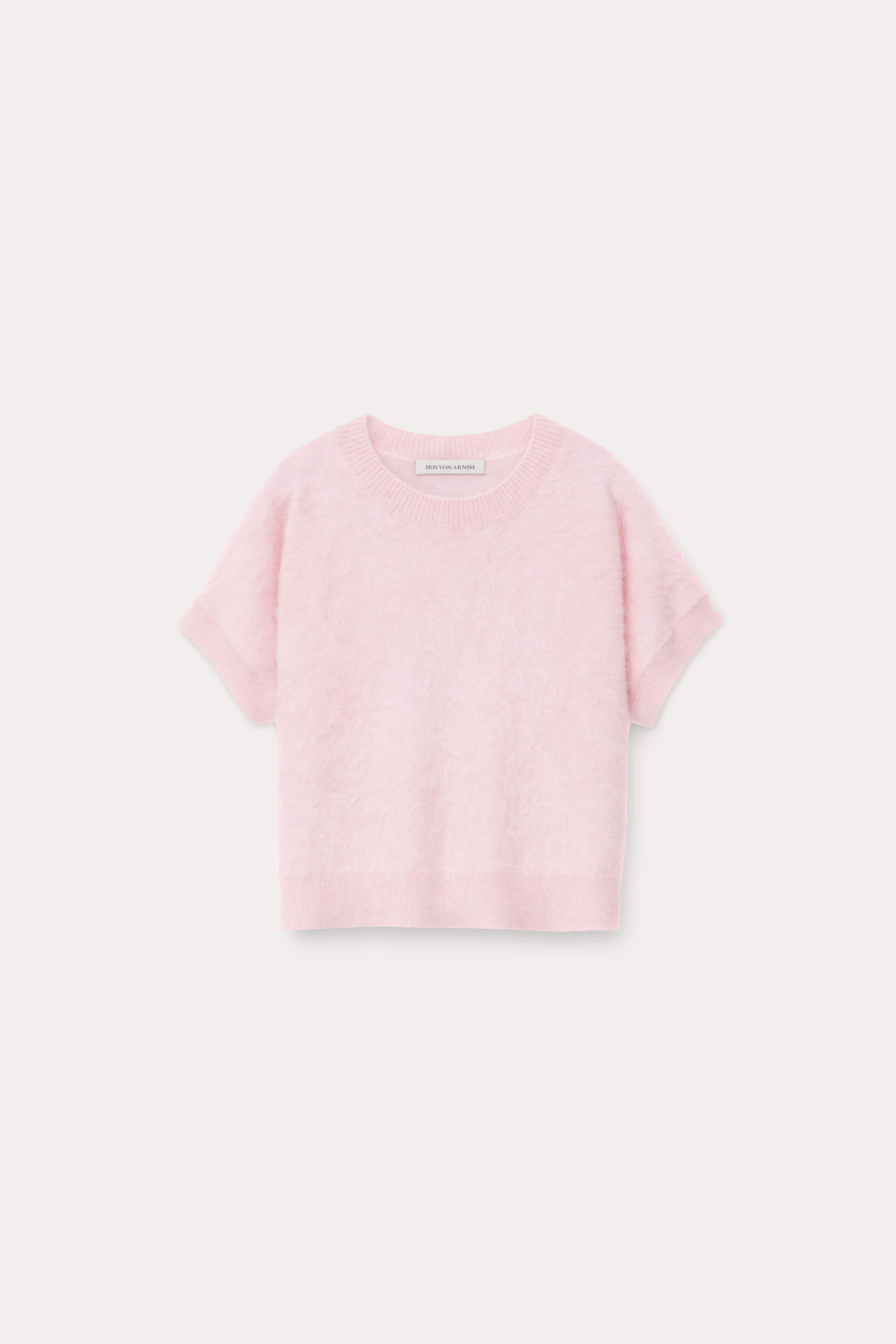 Brushed Cashmere Pullover