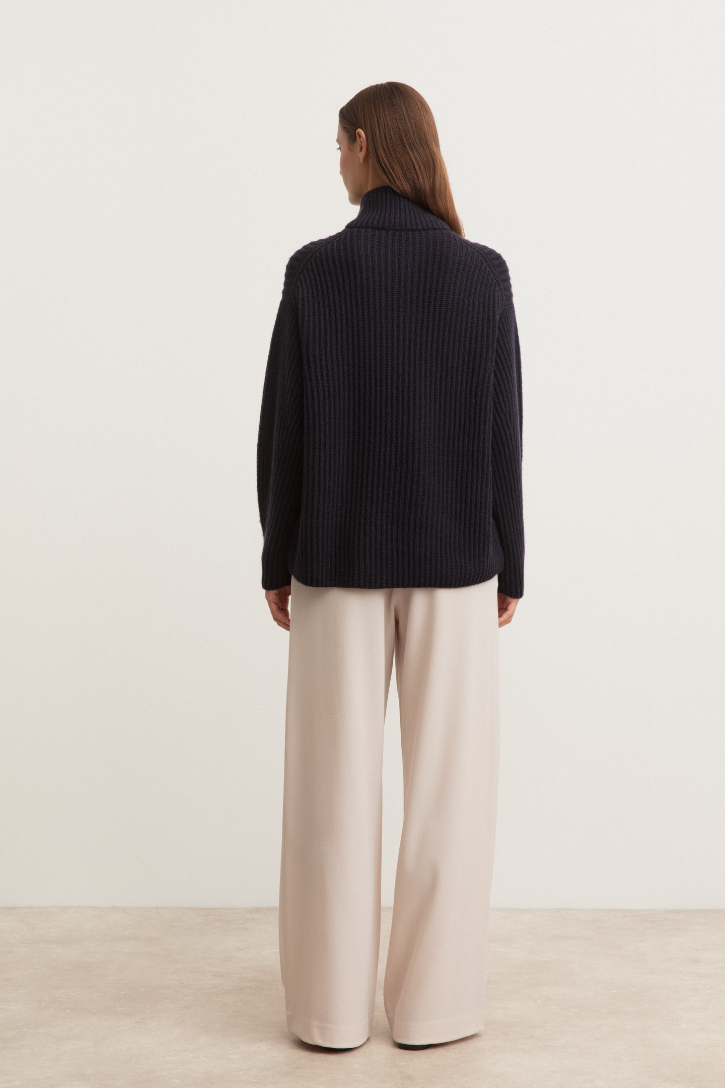 Stonewashed Cashmere Pullover