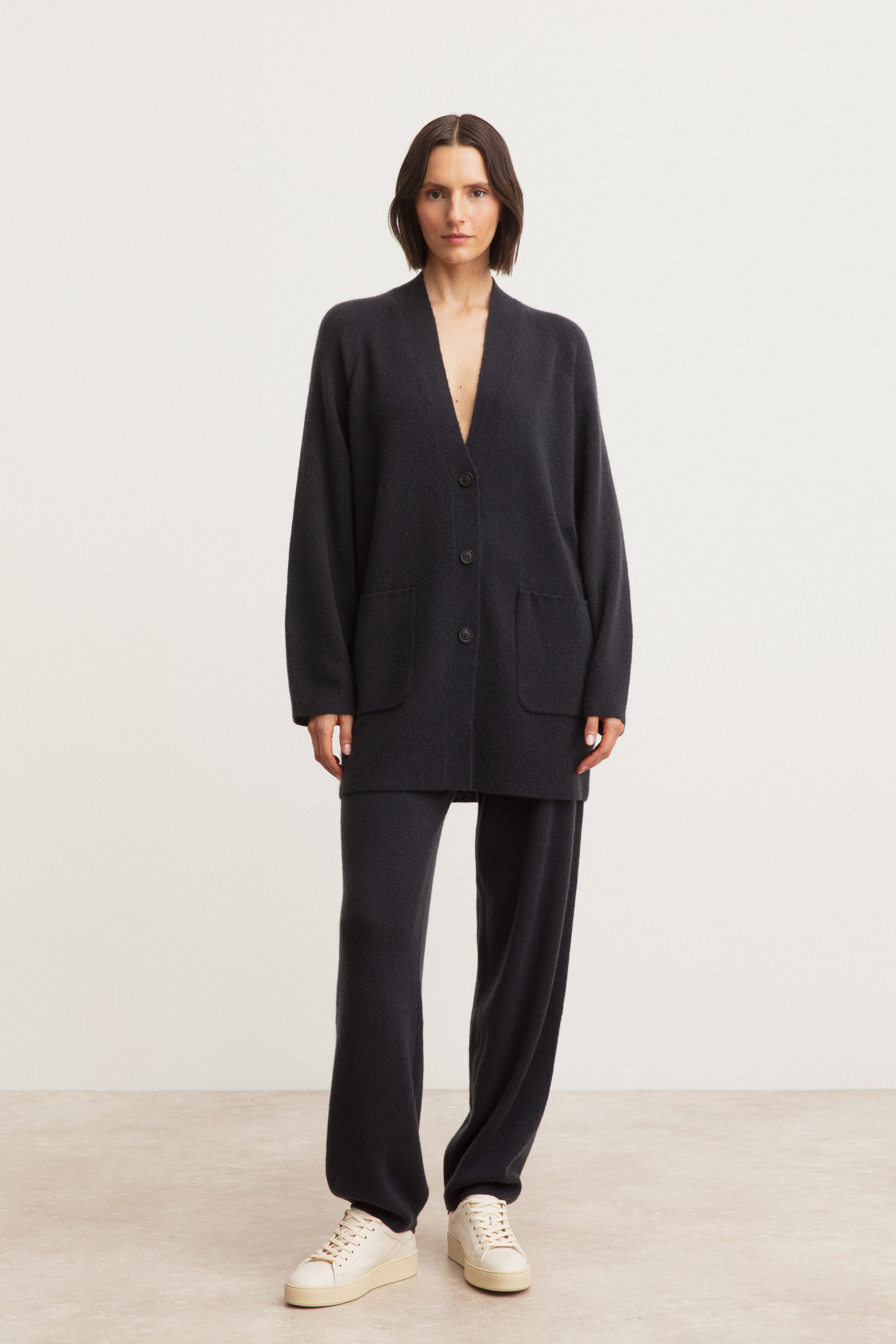 Cashmere-Seide Cardigan