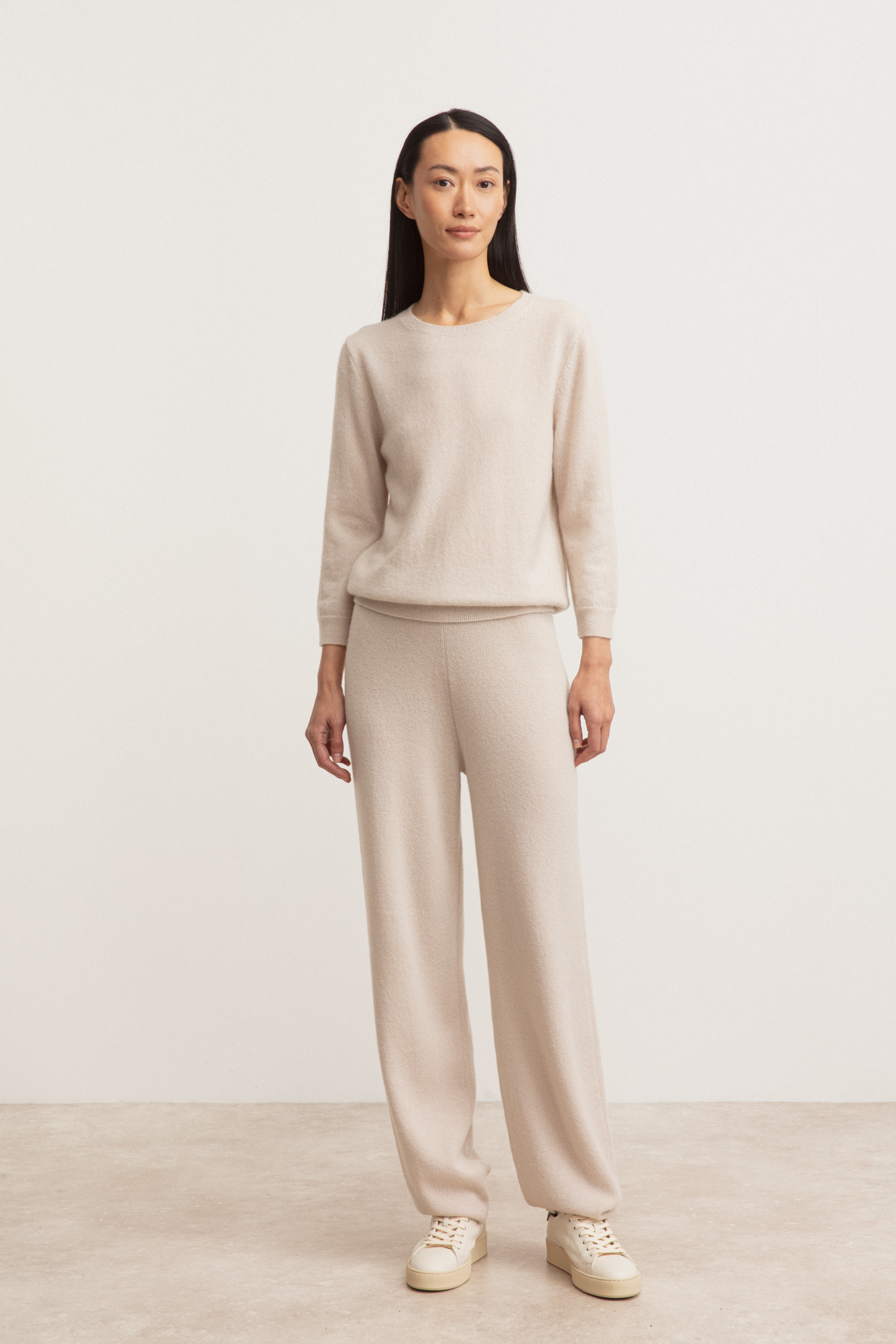 Cashmere-Seide Hose