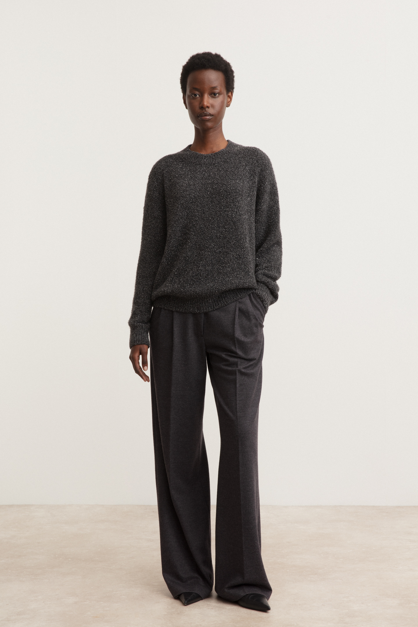 Seide-Cashmere Pullover