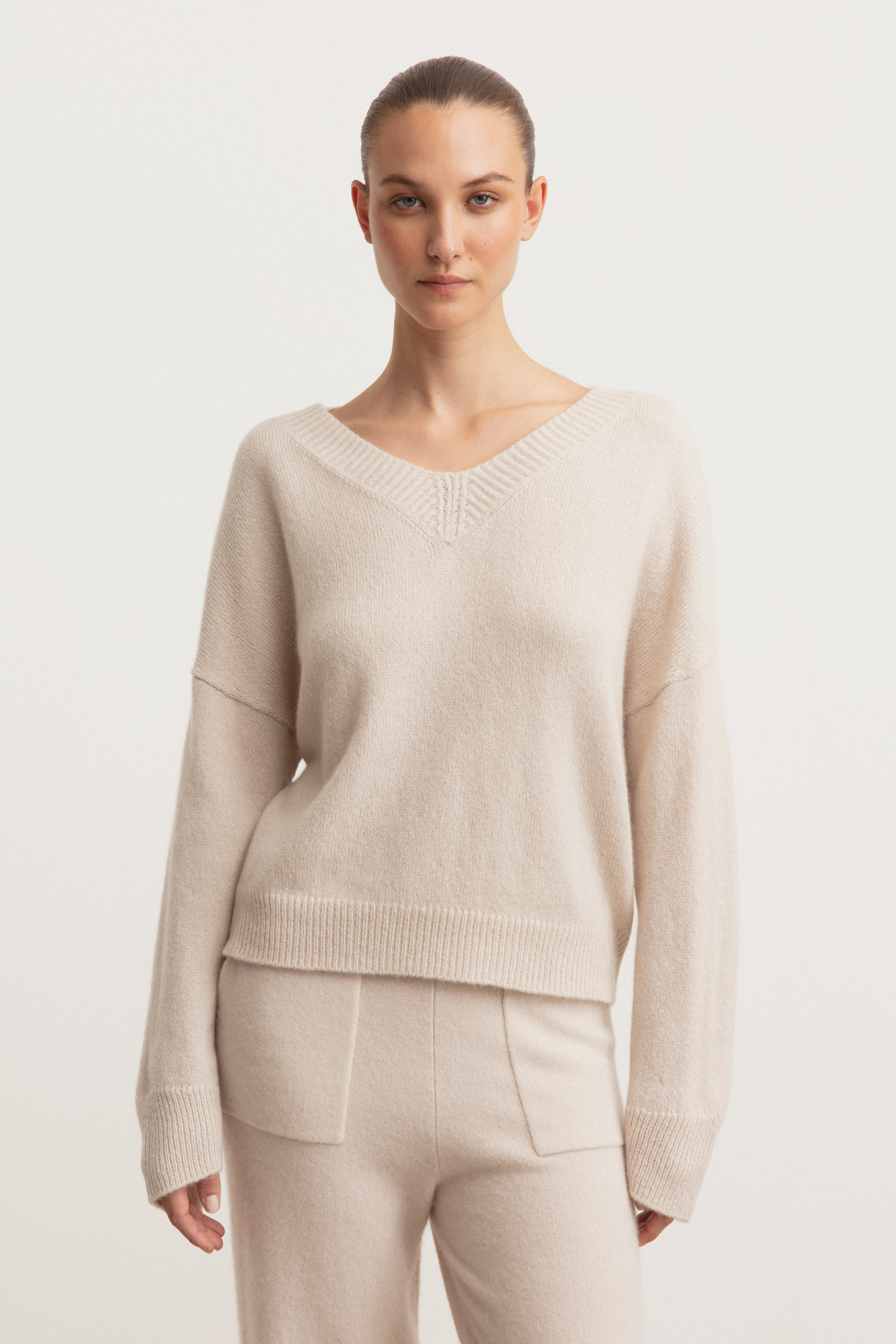 Cashmere-Seide Pullover