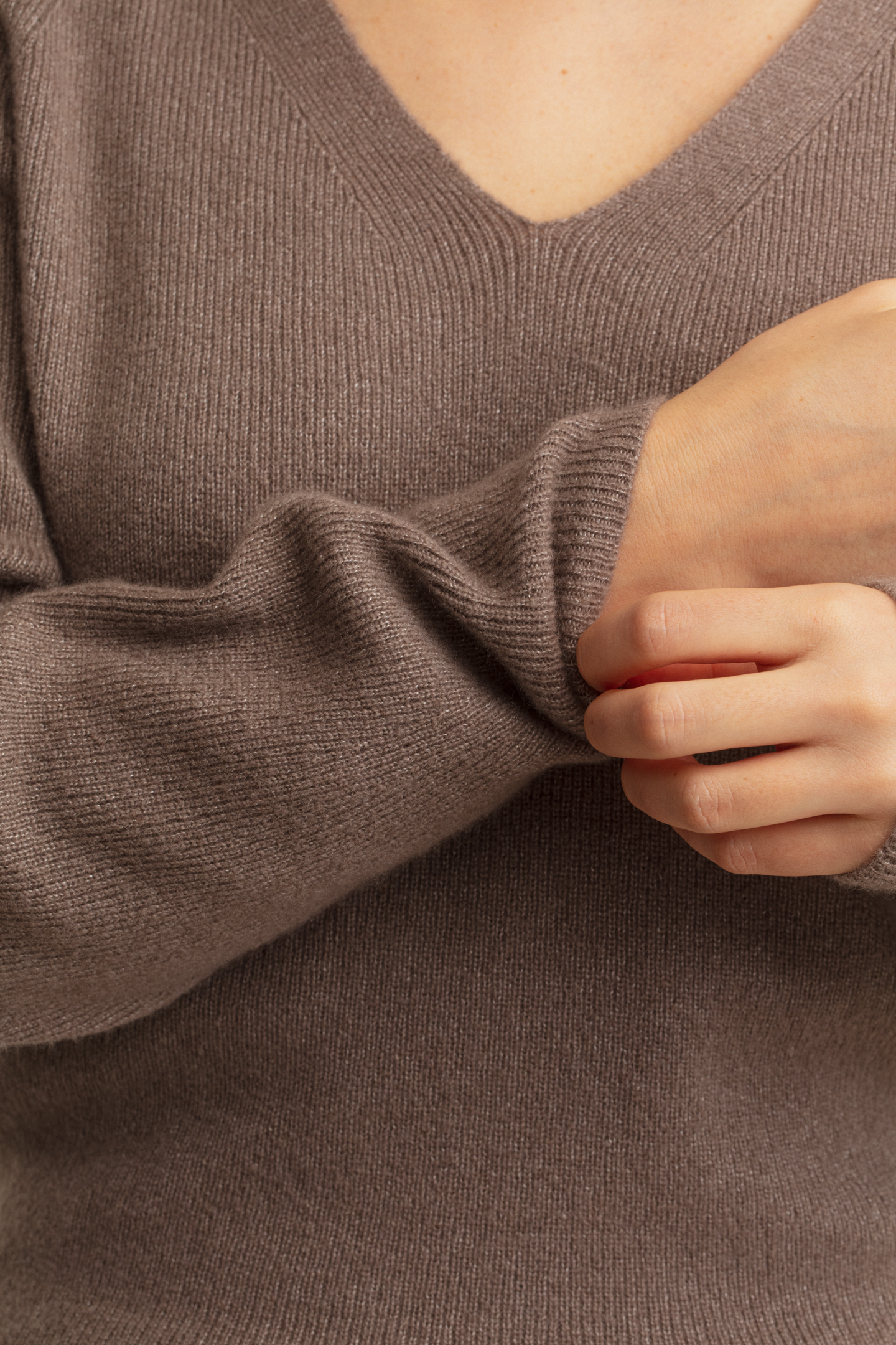 Cashmere-Seide Pullover