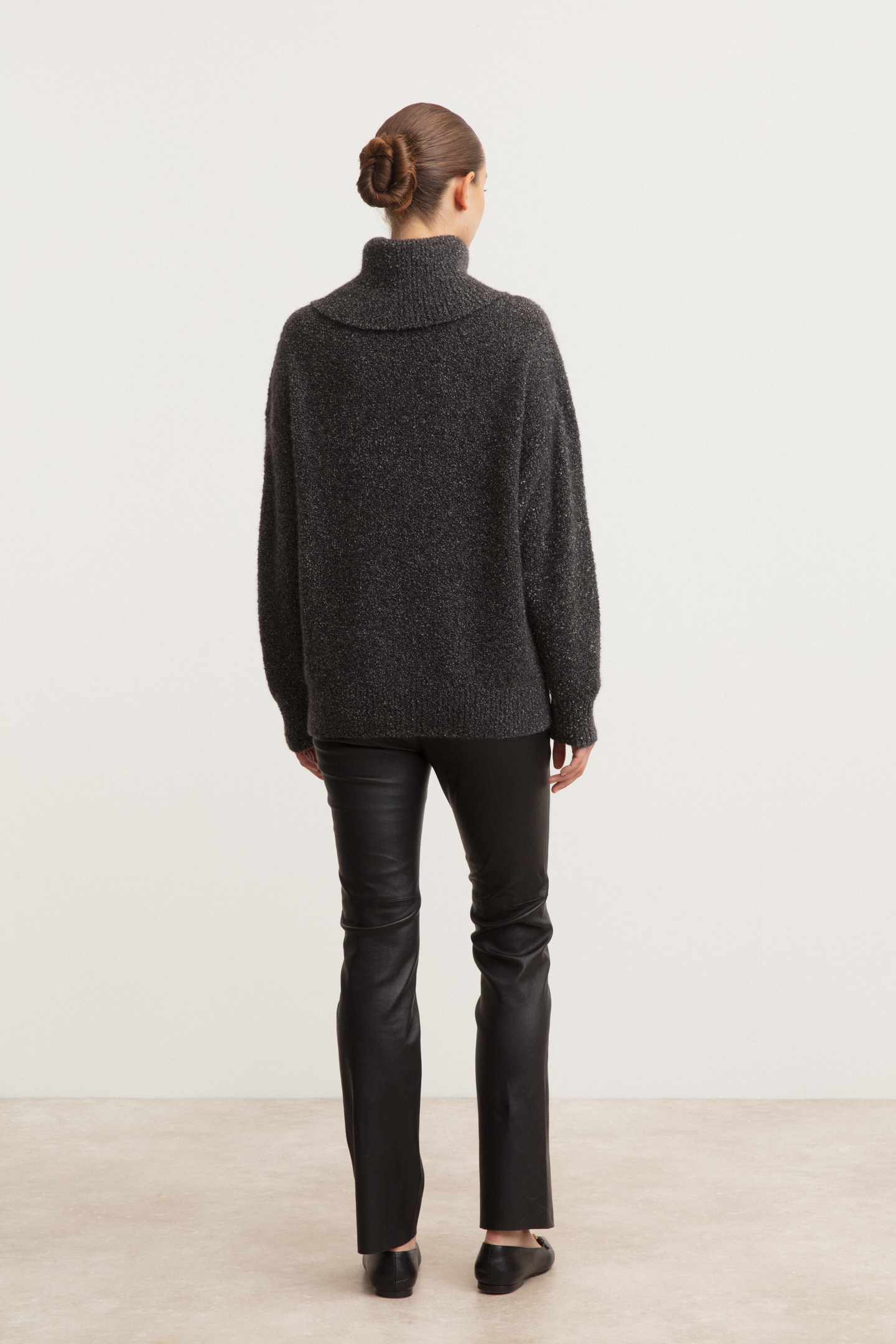 Seide-Cashmere Pullover