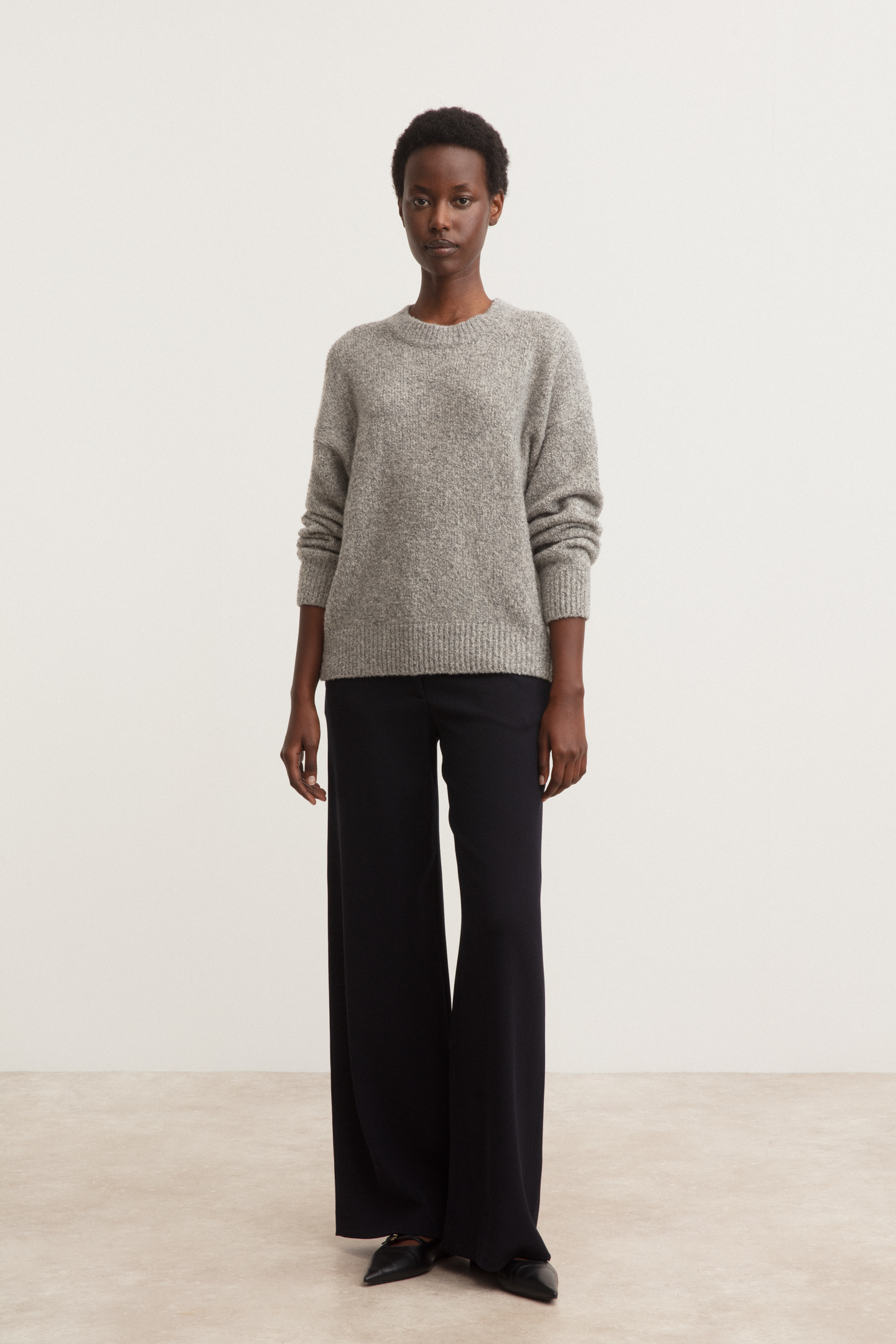 Seide-Cashmere Pullover
