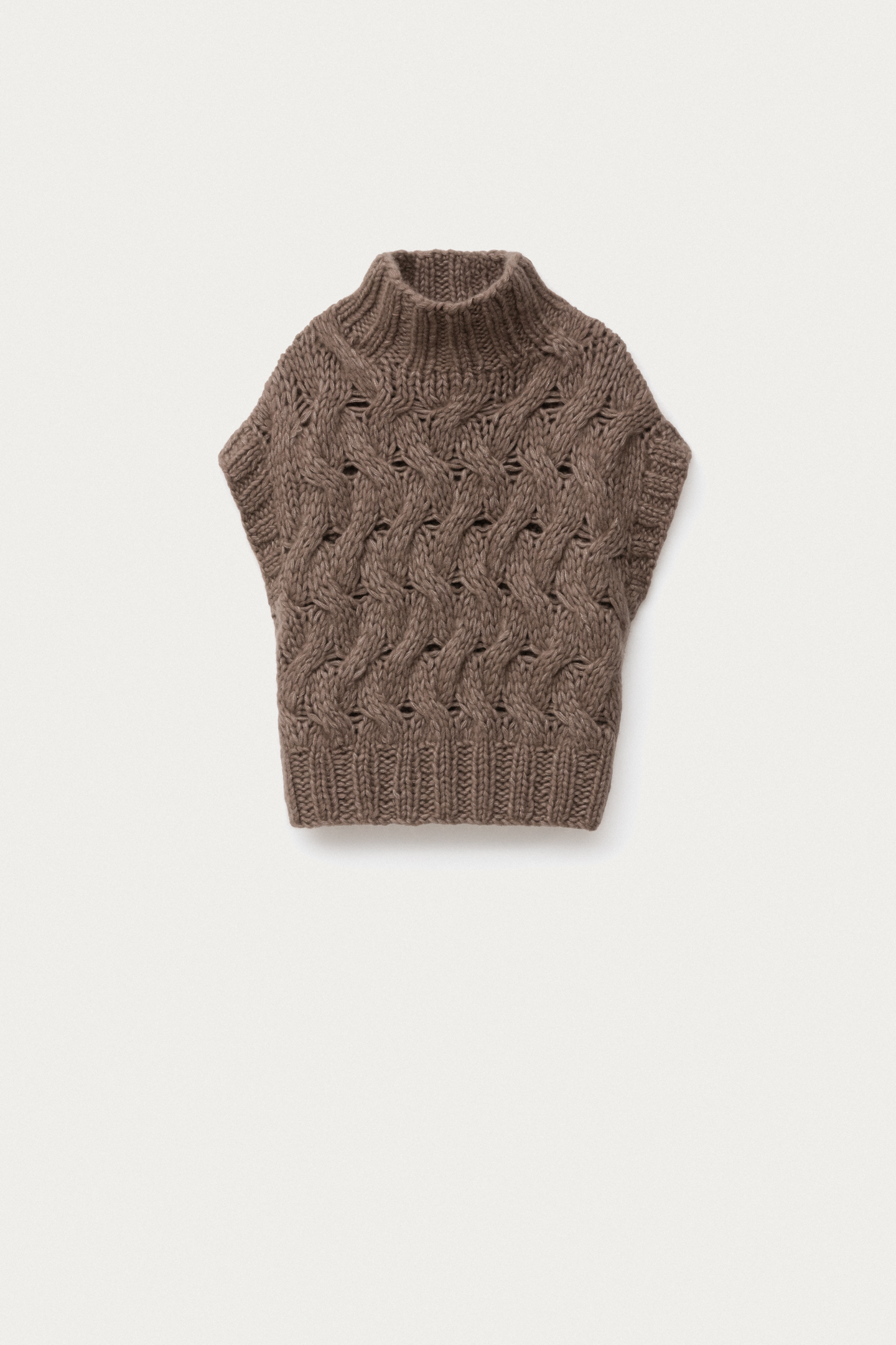 Cashmere-Seide Pullunder