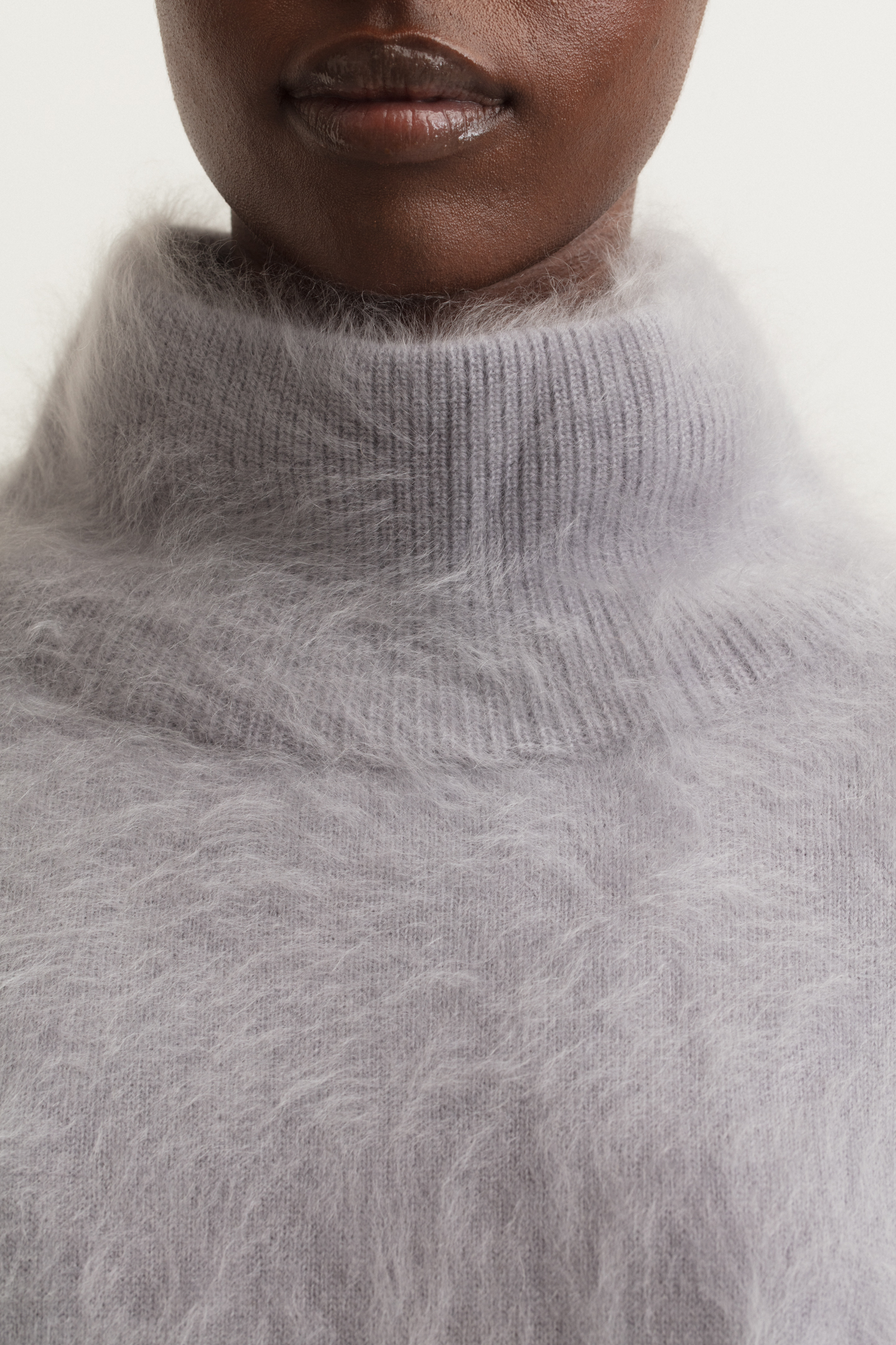 Brushed Cashmere Sweater