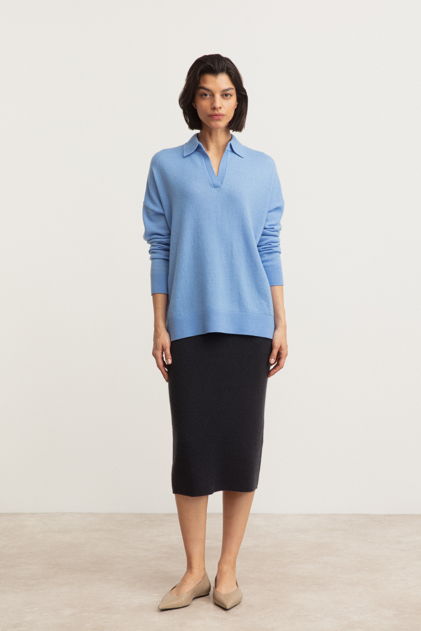 Cashmere-Seide Pullover