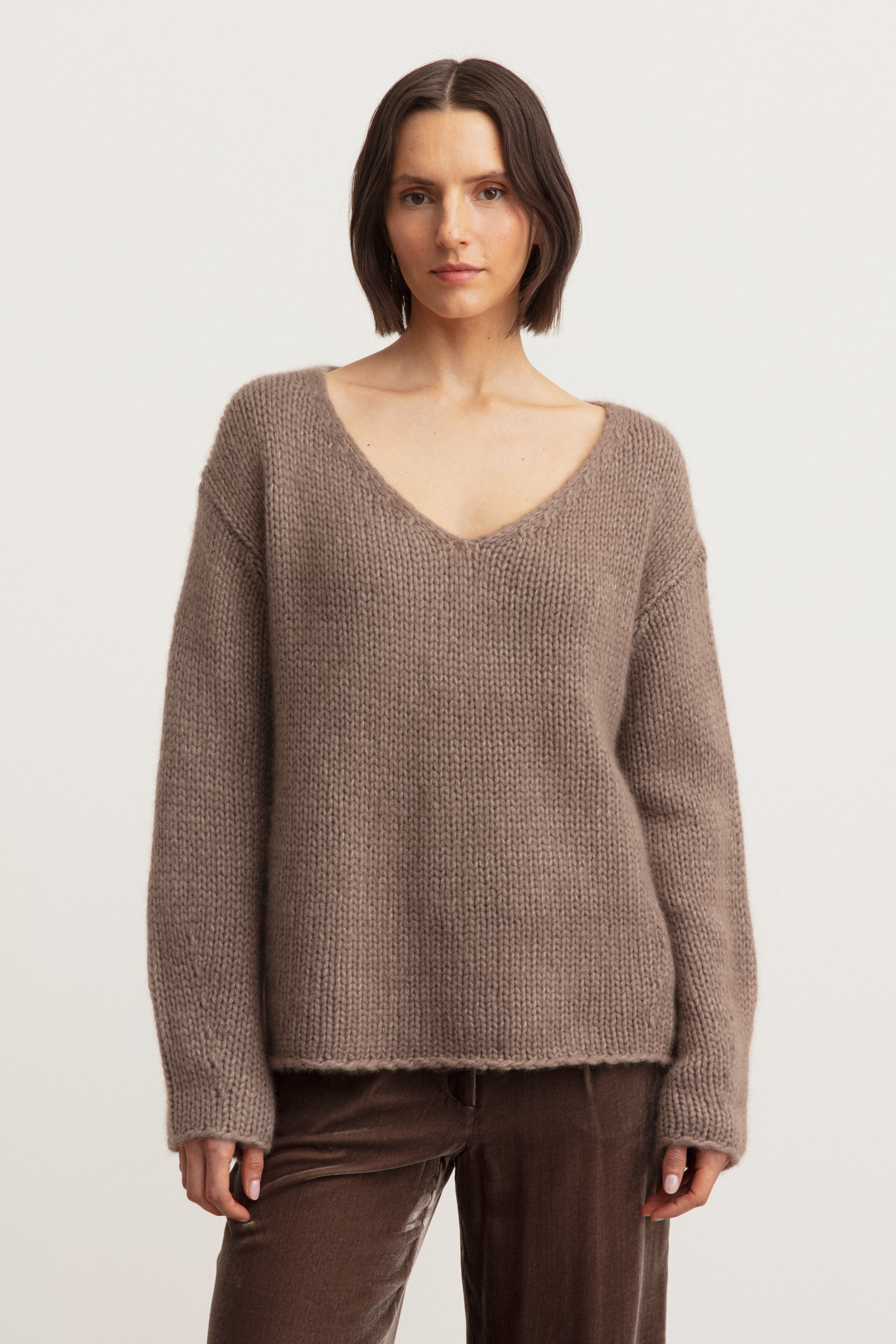 Cashmere-Seide Pullover
