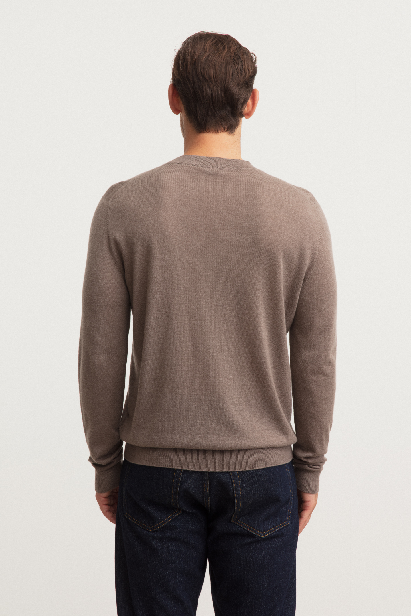Superfine Cashmere Pullover
