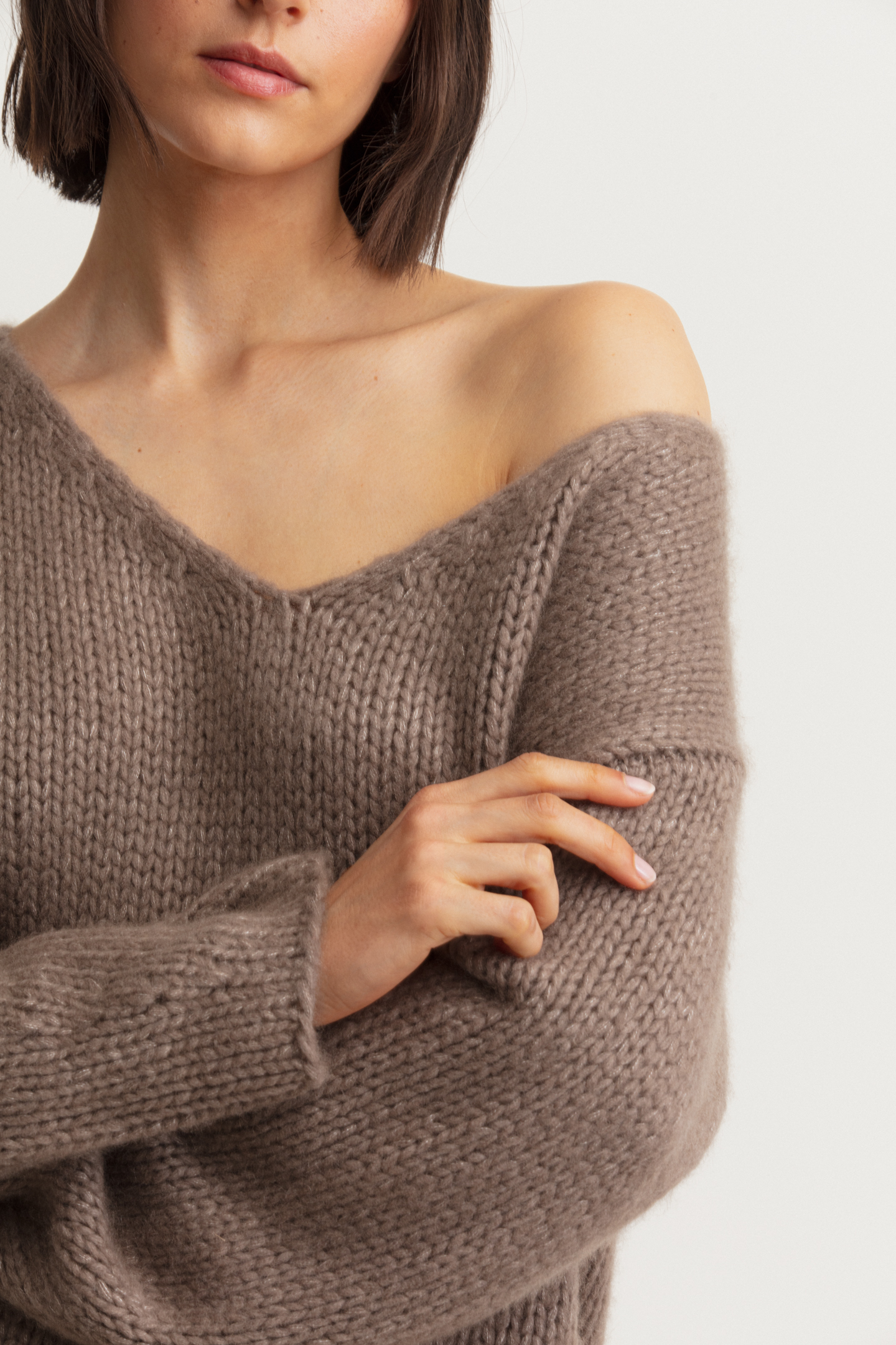 Cashmere-Seide Pullover