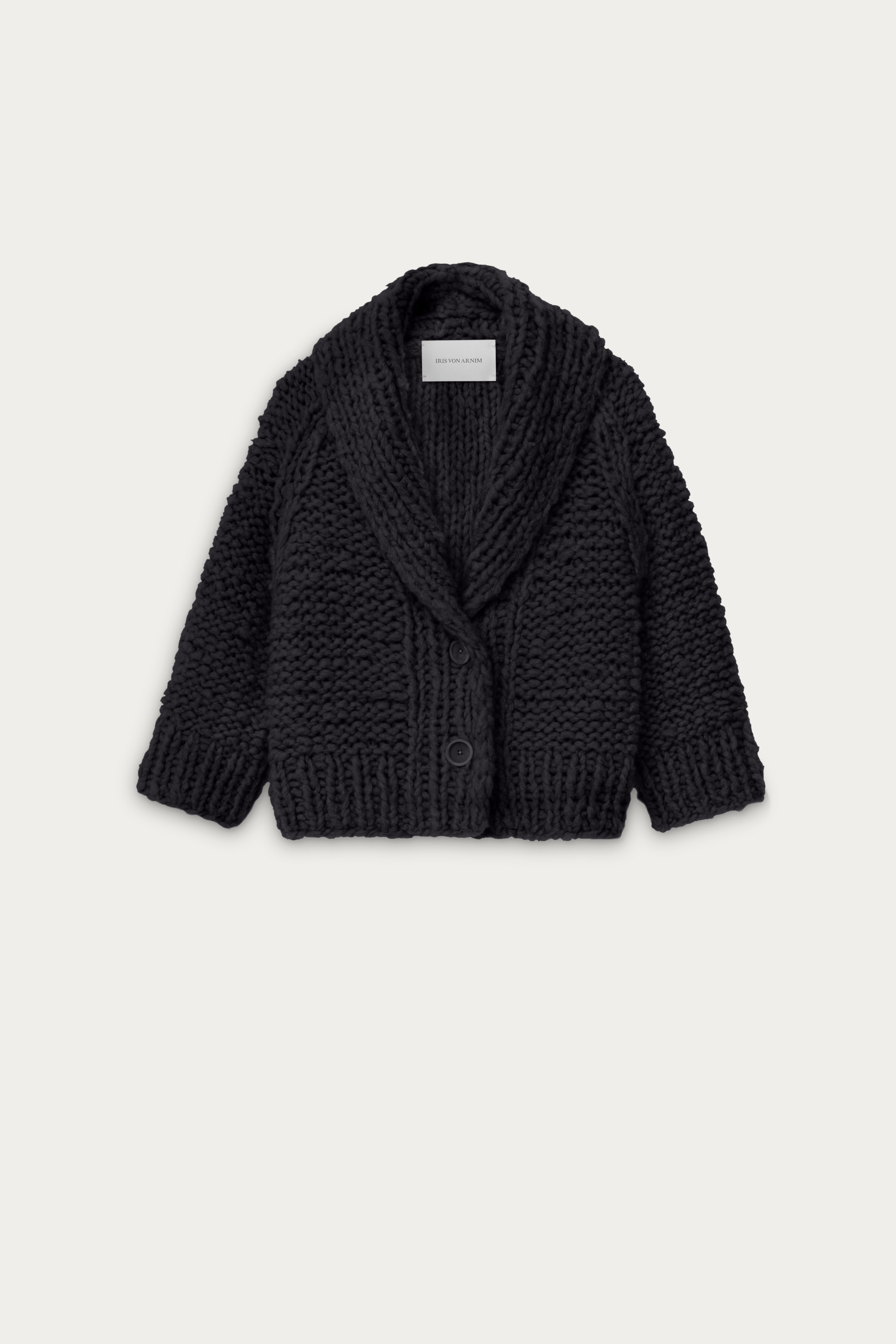 Cashmere Handstrick Cardigan