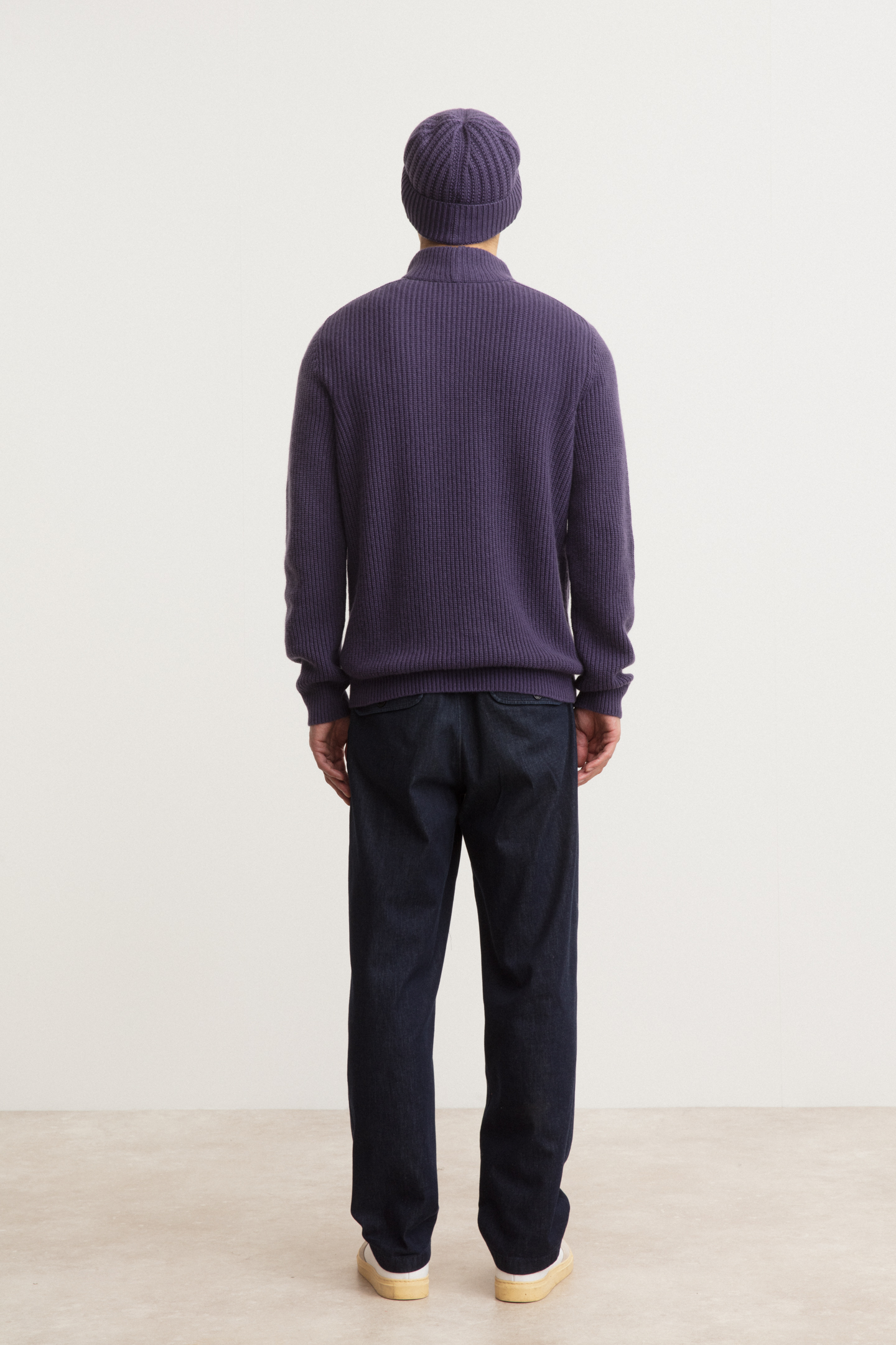 Stonewashed Cashmere Pullover